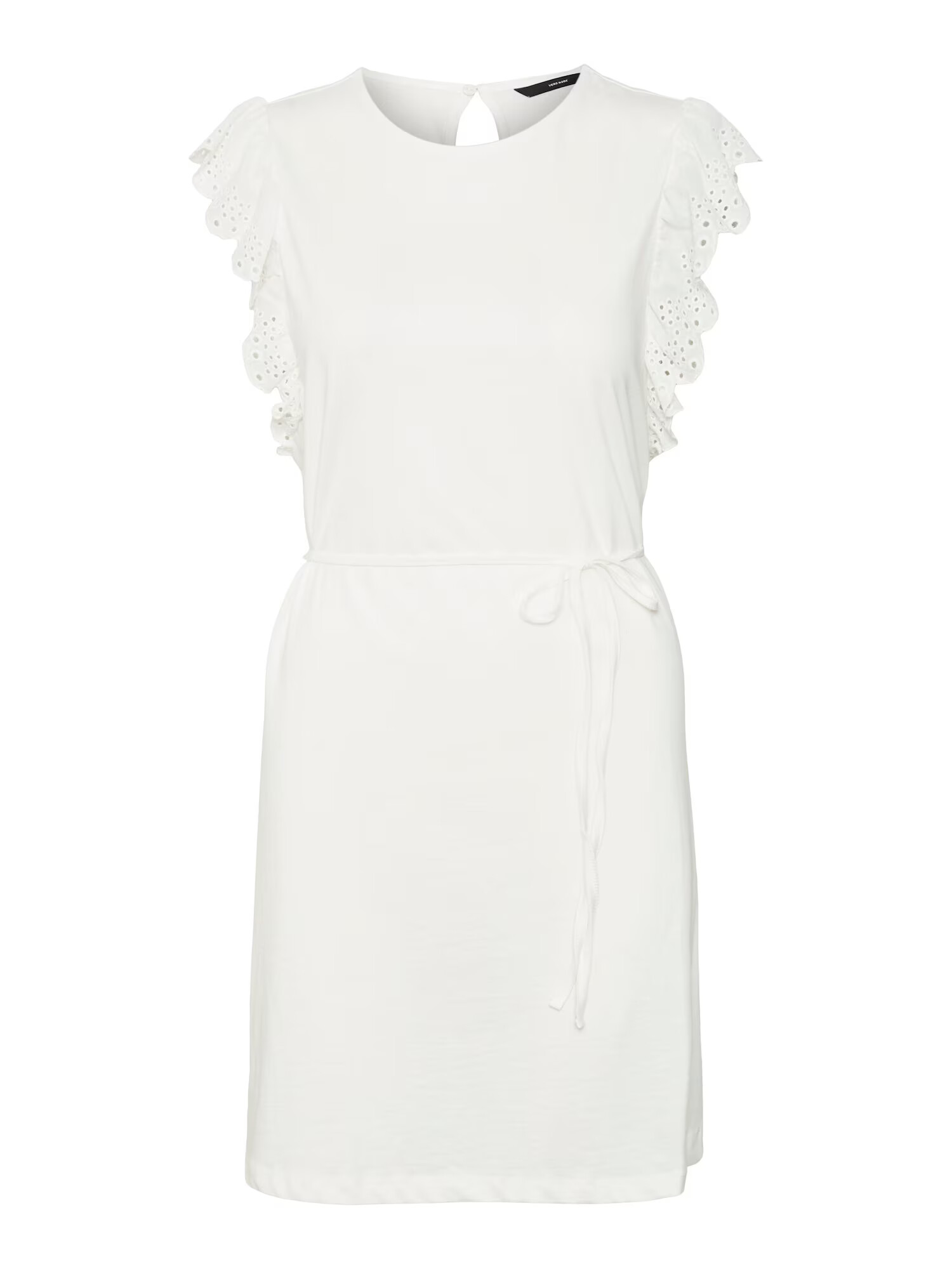 VERO MODA Rochie 'Elis' alb - Pled.ro