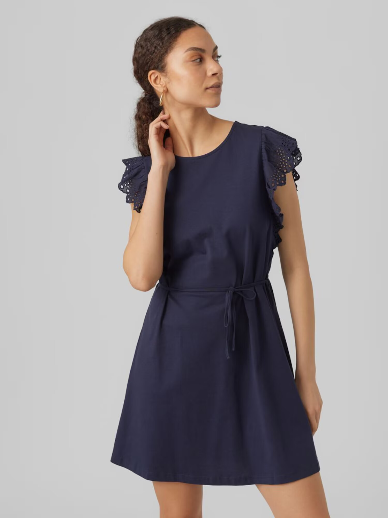 VERO MODA Rochie 'Elis' bleumarin - Pled.ro