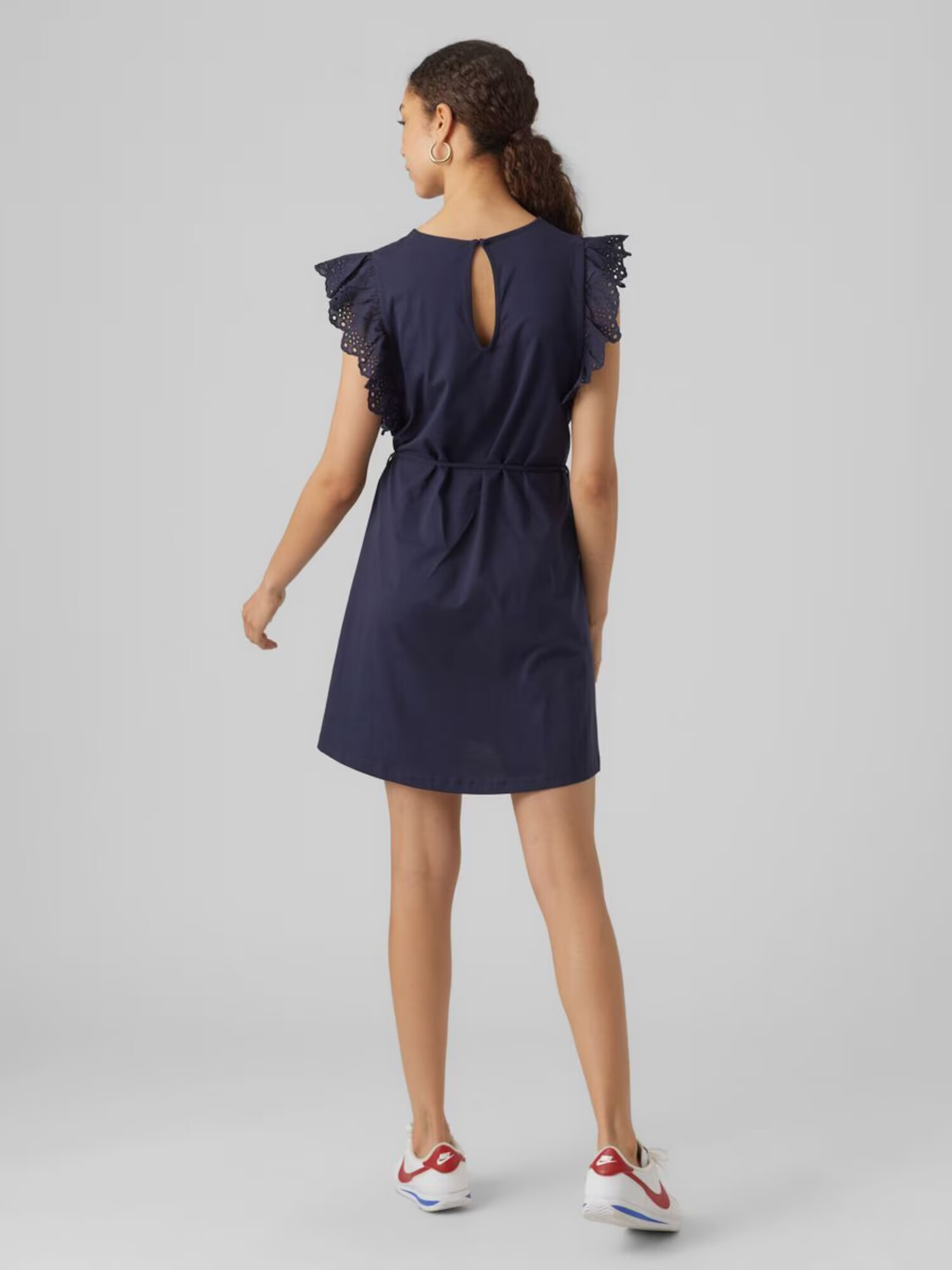 VERO MODA Rochie 'Elis' bleumarin - Pled.ro