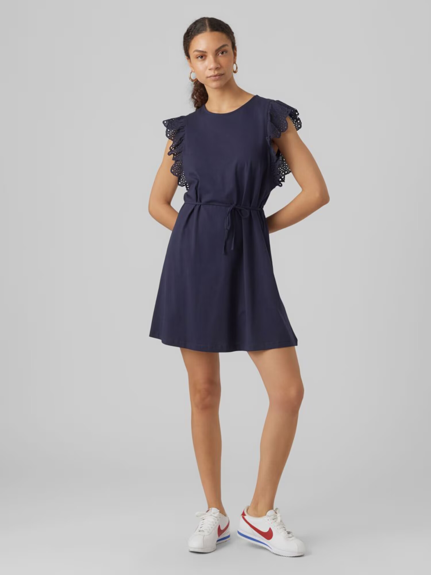 VERO MODA Rochie 'Elis' bleumarin - Pled.ro