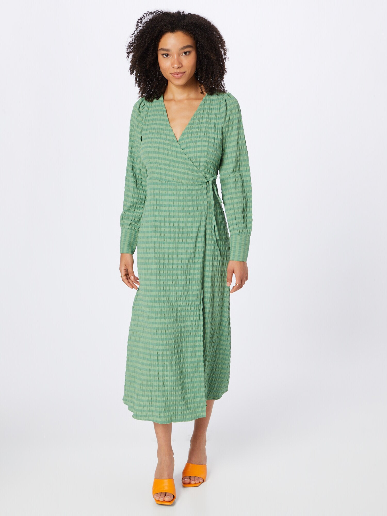 VERO MODA Rochie 'Enga' verde / verde deschis - Pled.ro