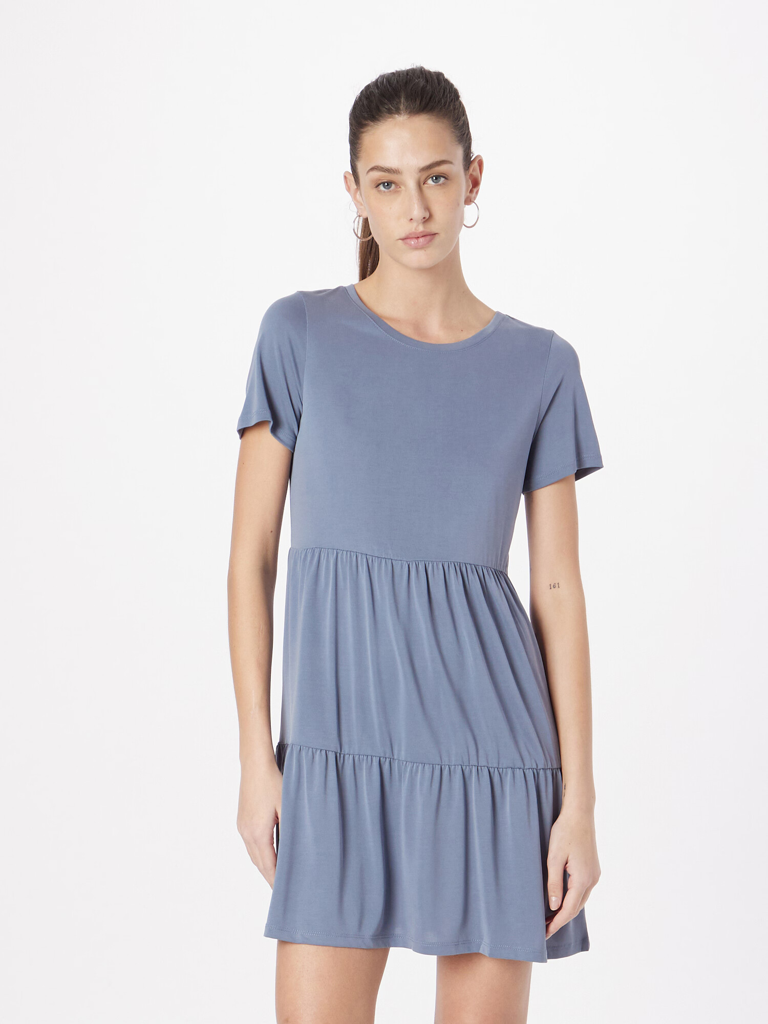 VERO MODA Rochie 'Filli' albastru fumuriu - Pled.ro