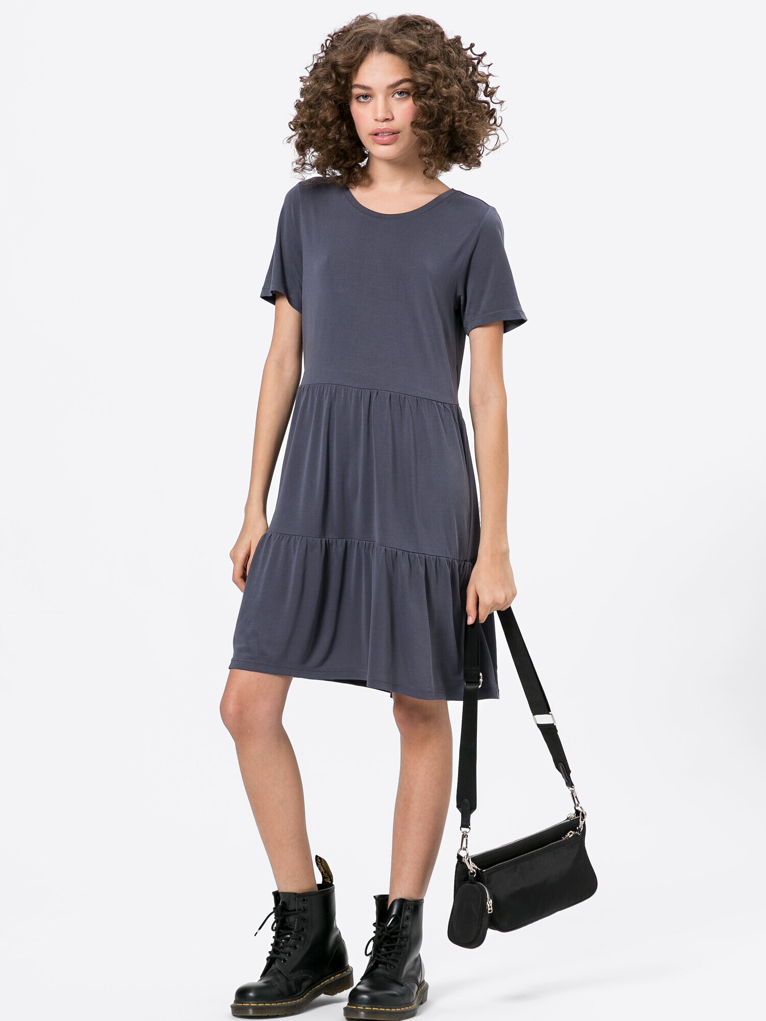 VERO MODA Rochie 'Filli' albastru porumbel - Pled.ro