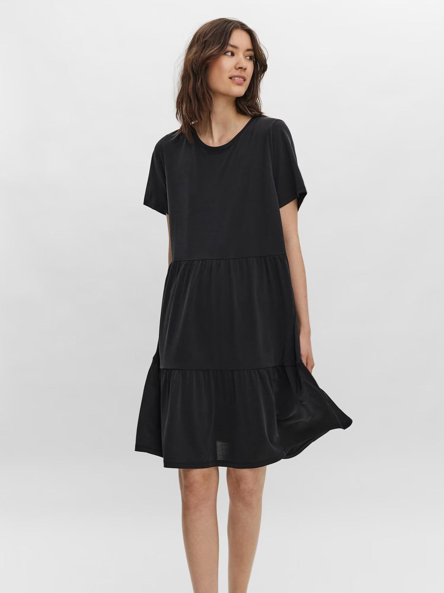 VERO MODA Rochie 'Filli' negru - Pled.ro