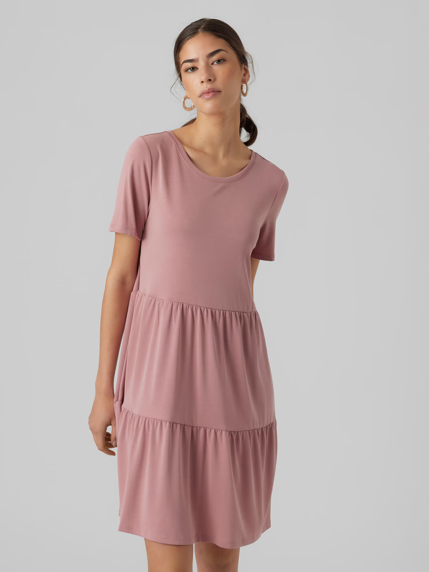 VERO MODA Rochie 'Filli' roz pal - Pled.ro