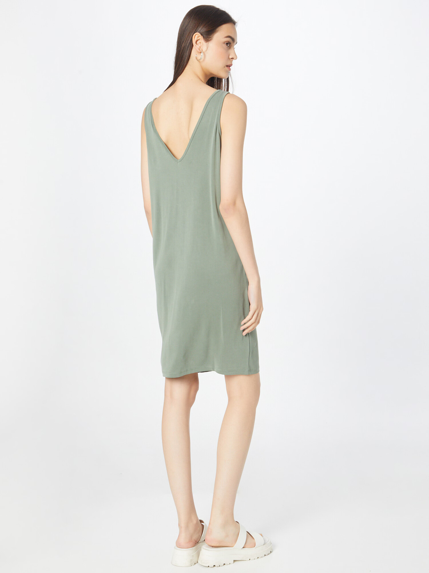 VERO MODA Rochie de vară 'Filli' verde - Pled.ro