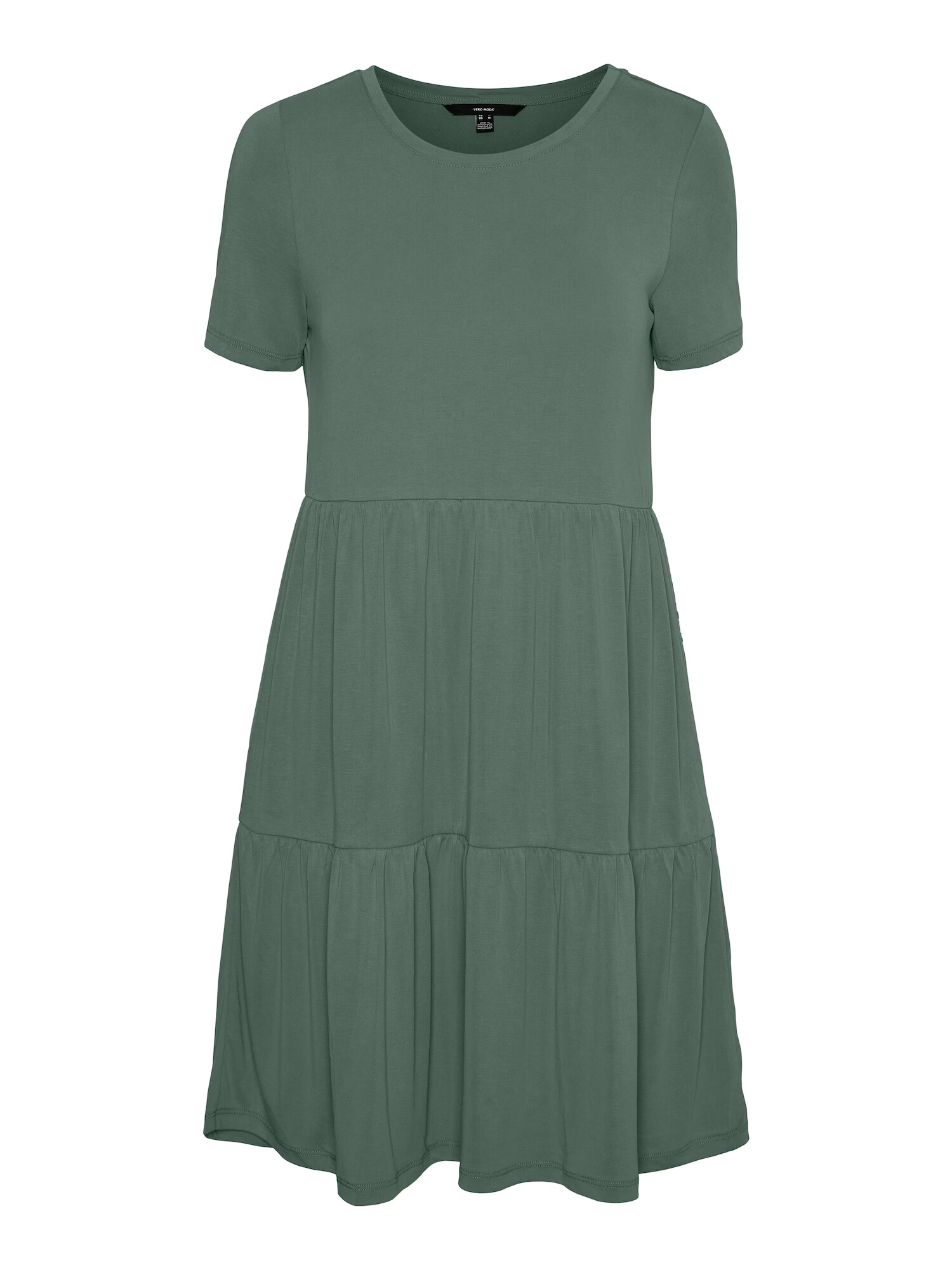 VERO MODA Rochie 'Filli' verde închis - Pled.ro