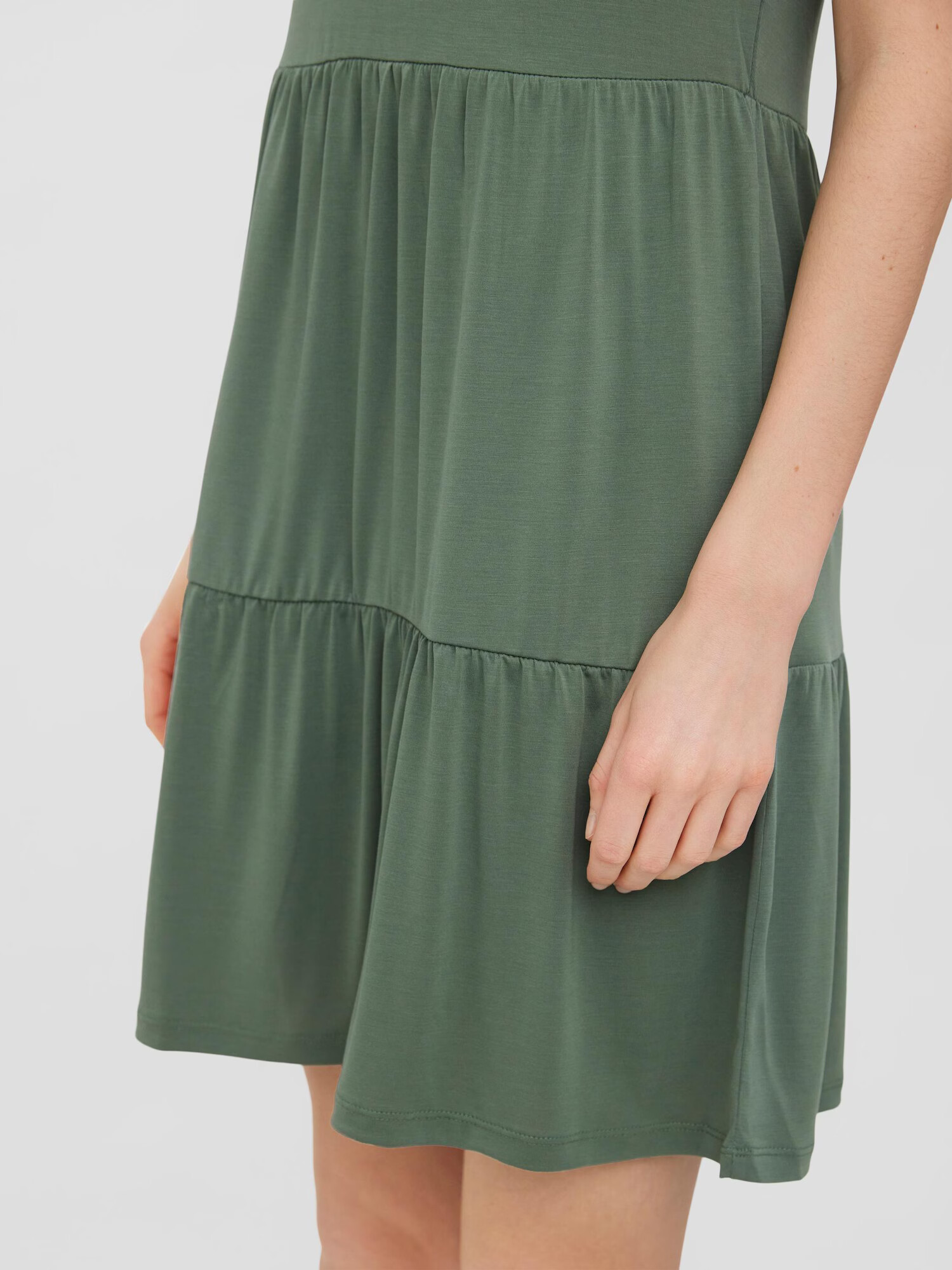 VERO MODA Rochie 'Filli' verde închis - Pled.ro