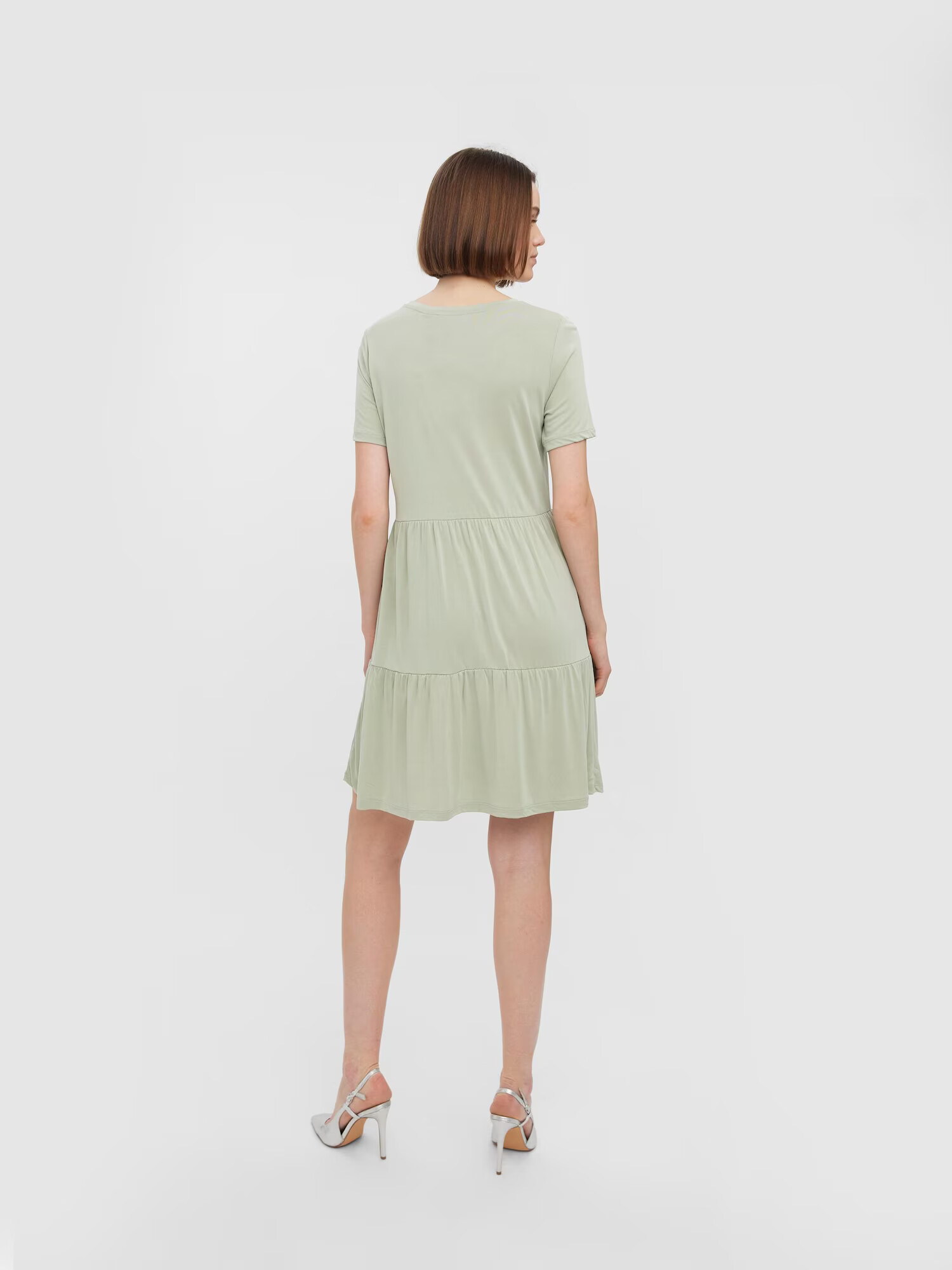 VERO MODA Rochie 'Filli' verde pastel - Pled.ro