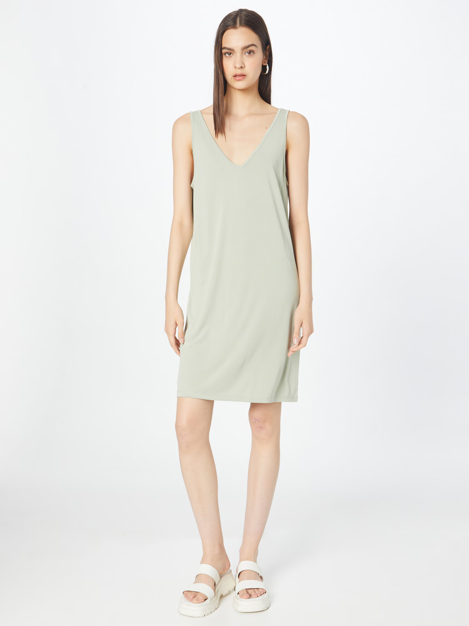 VERO MODA Rochie de vară 'Filli' verde pastel - Pled.ro