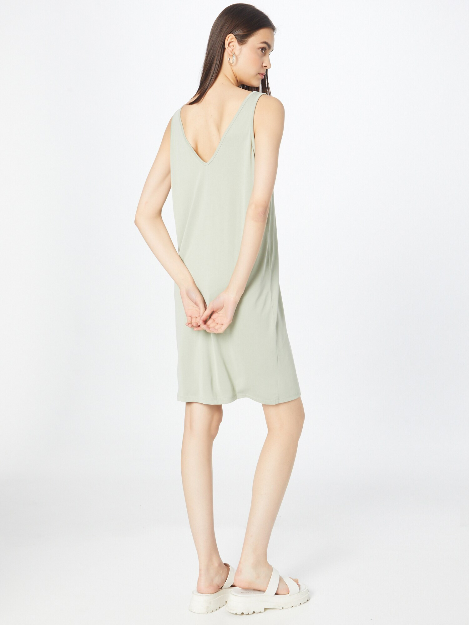 VERO MODA Rochie de vară 'Filli' verde pastel - Pled.ro