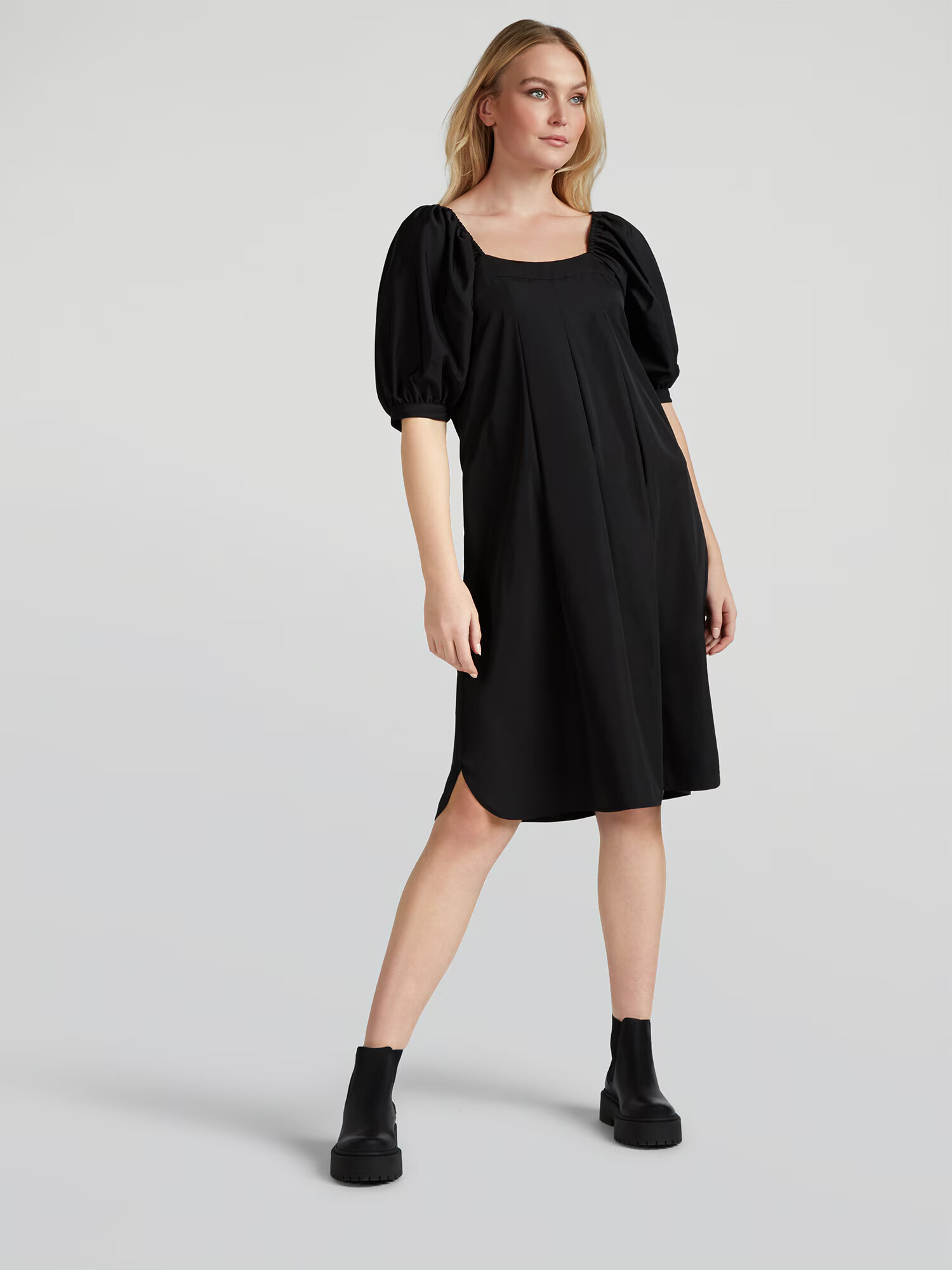 VERO MODA Rochie 'Frency' negru - Pled.ro