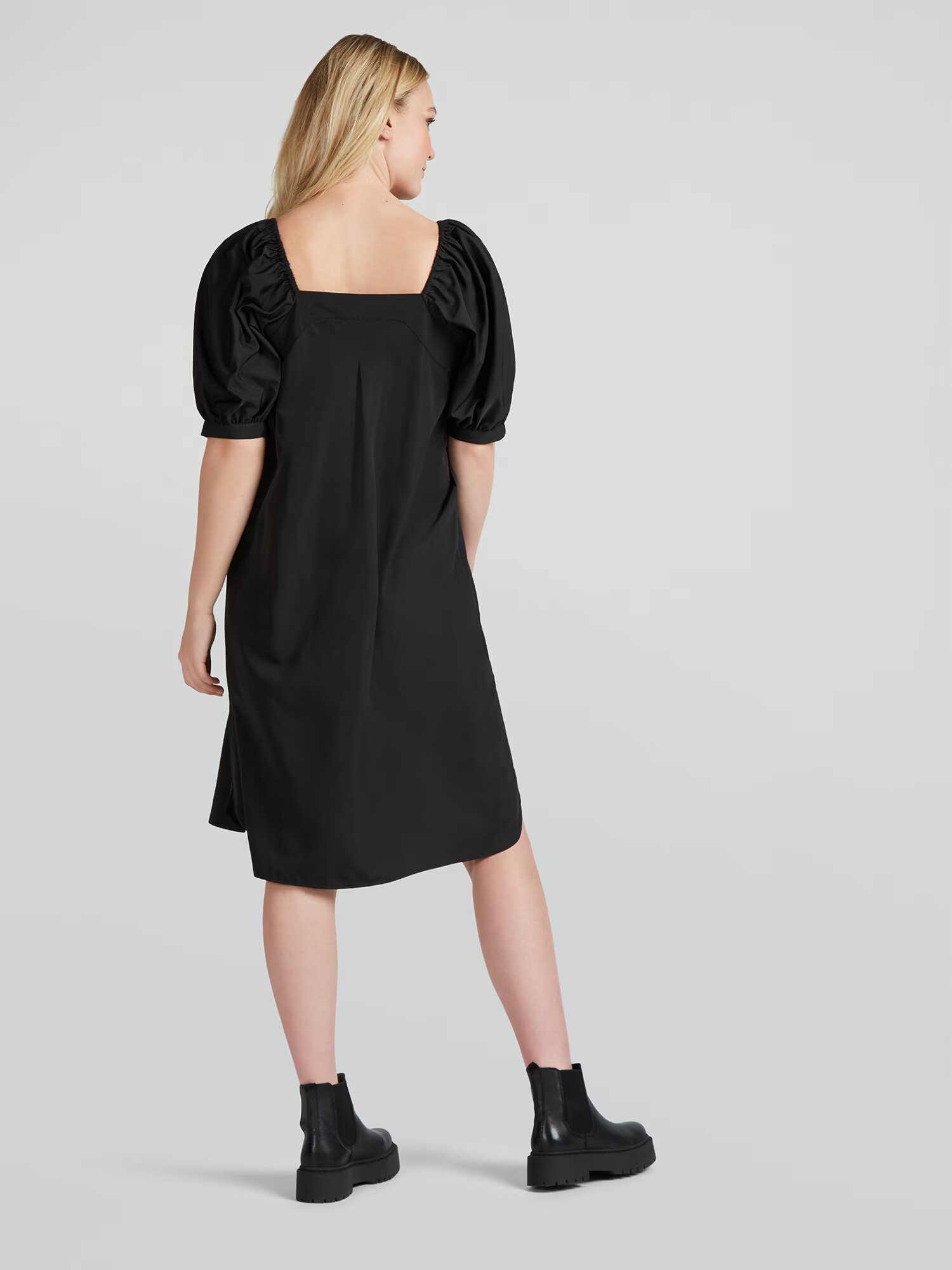 VERO MODA Rochie 'Frency' negru - Pled.ro