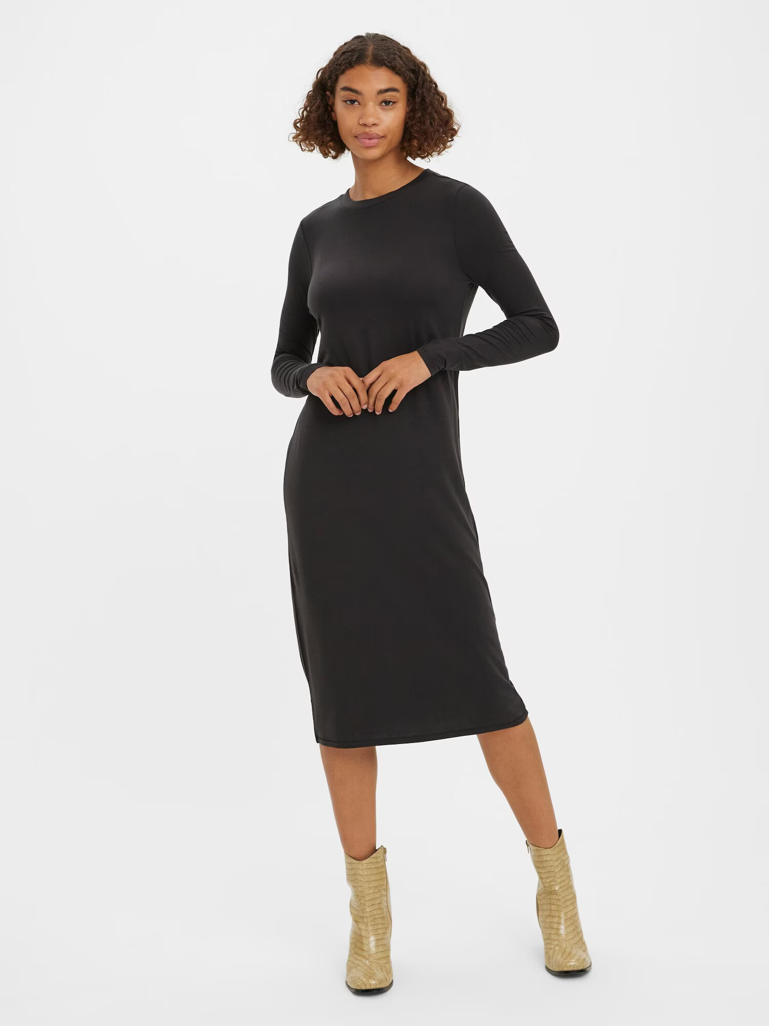 VERO MODA Rochie 'Gava' negru - Pled.ro