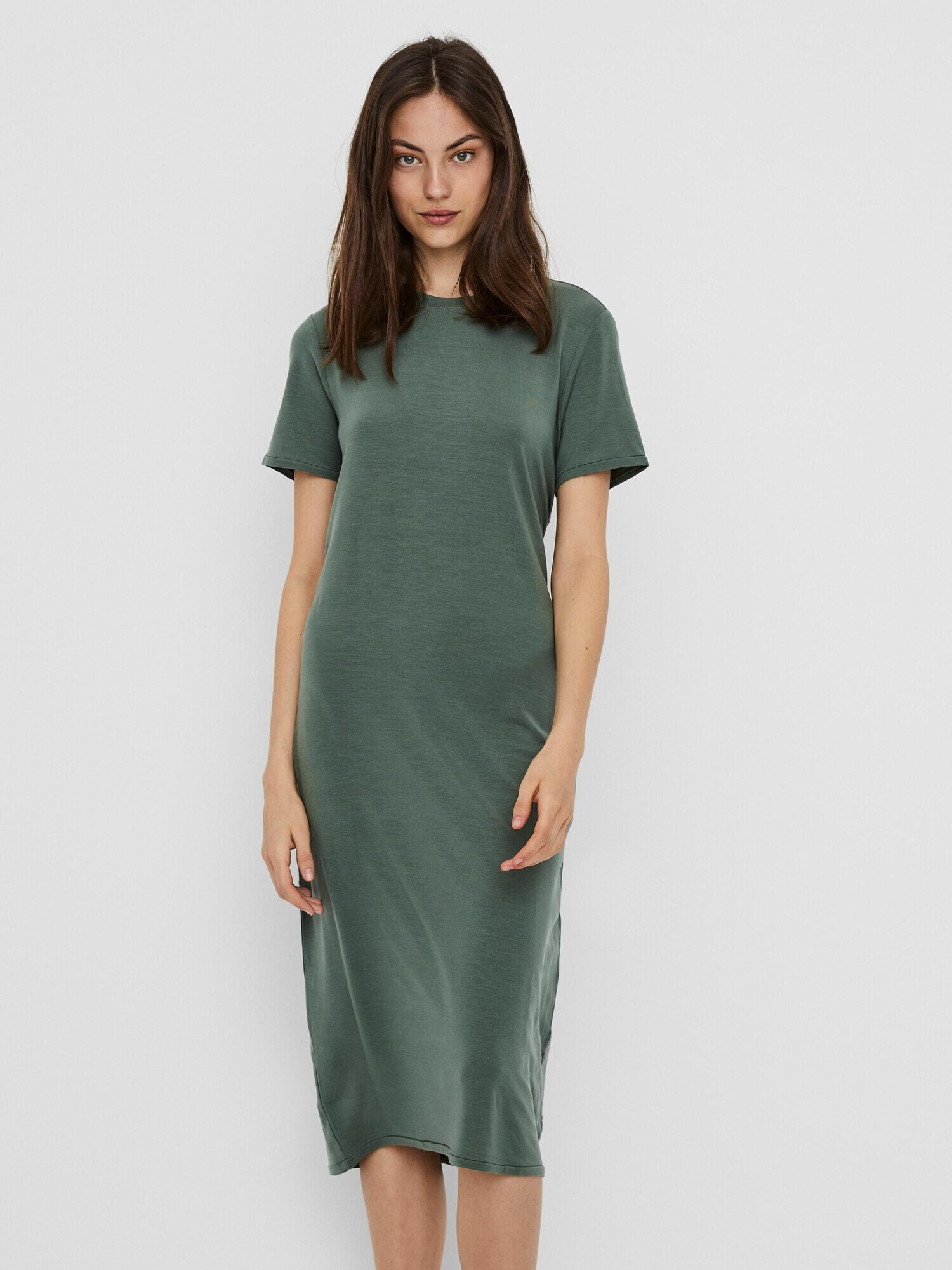 VERO MODA Rochie 'Gava' verde smarald - Pled.ro