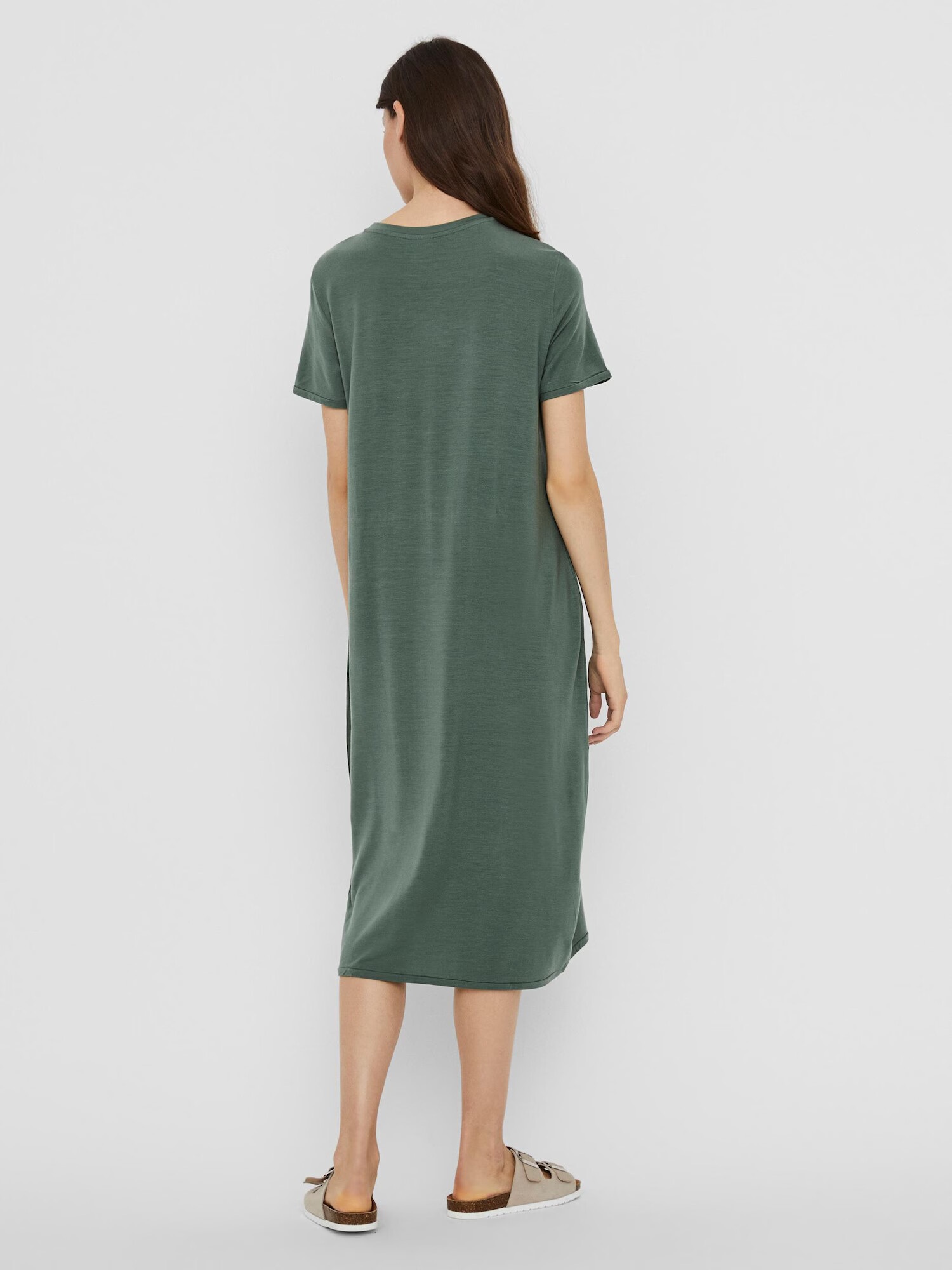 VERO MODA Rochie 'Gava' verde smarald - Pled.ro