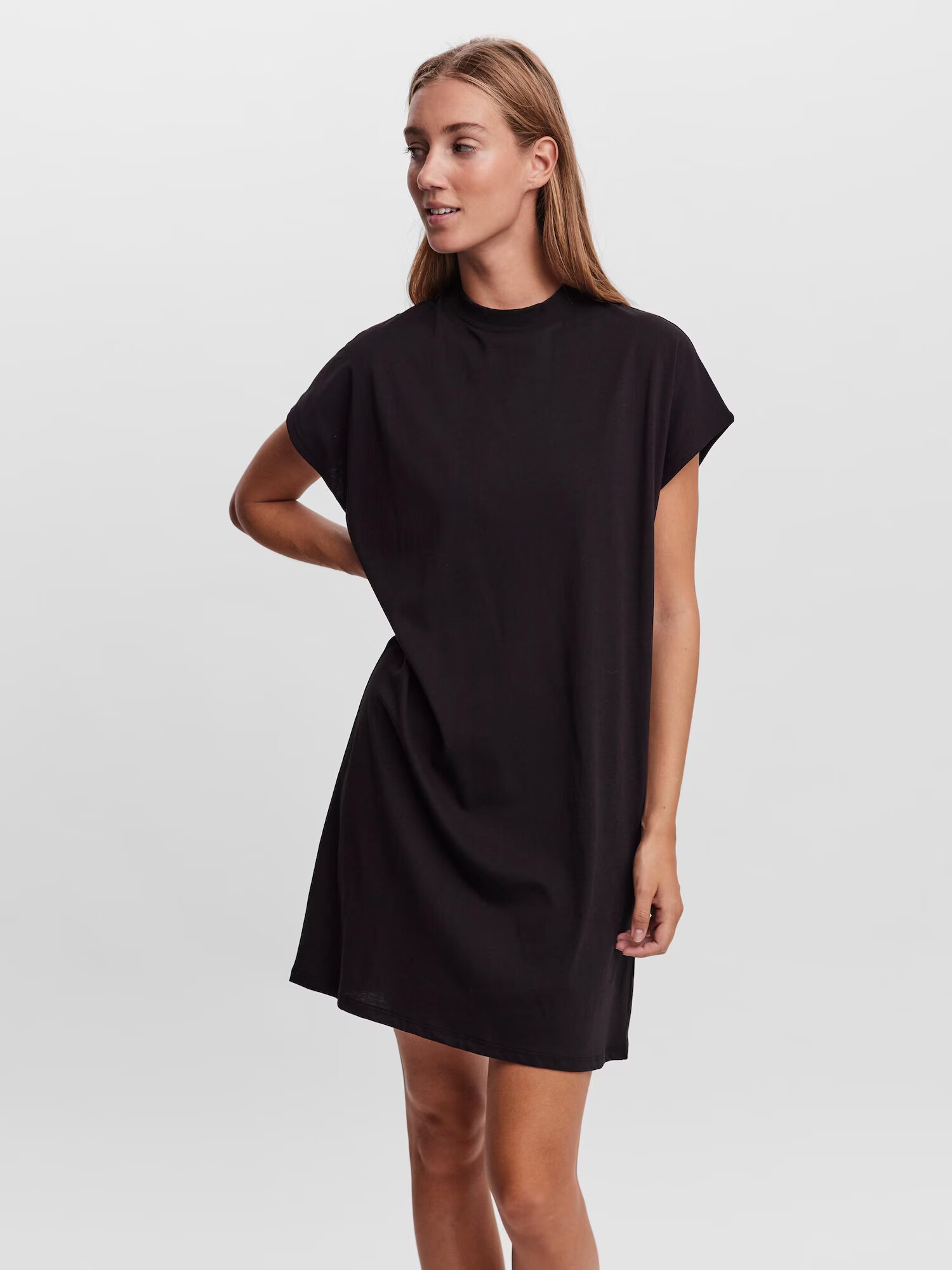 VERO MODA Rochie 'Glenn' negru - Pled.ro