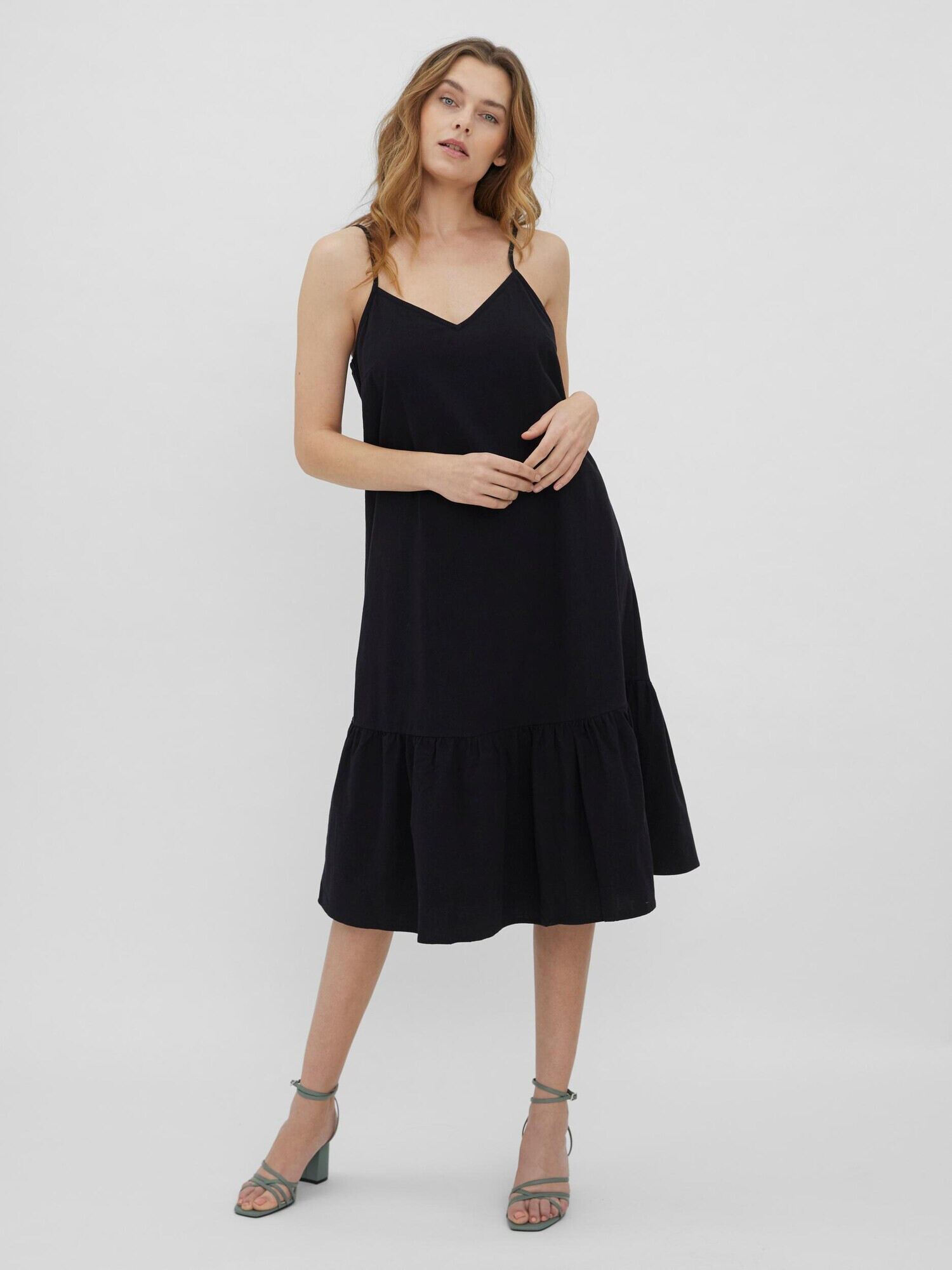 VERO MODA Rochie 'Glory' negru - Pled.ro