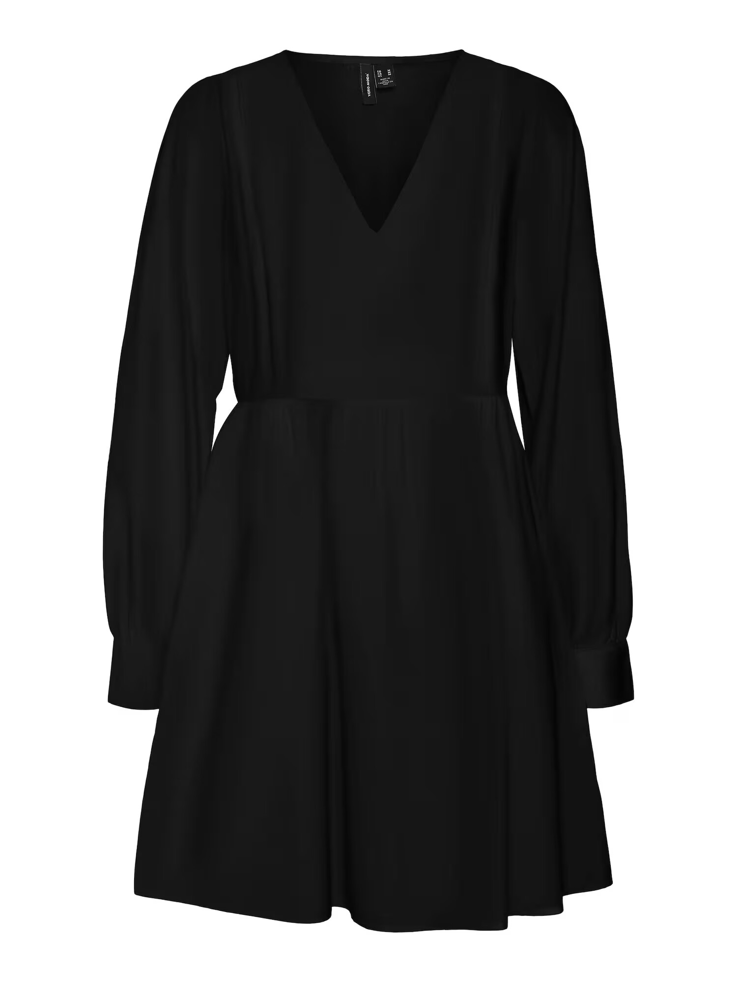 VERO MODA Rochie 'Hannah' negru - Pled.ro