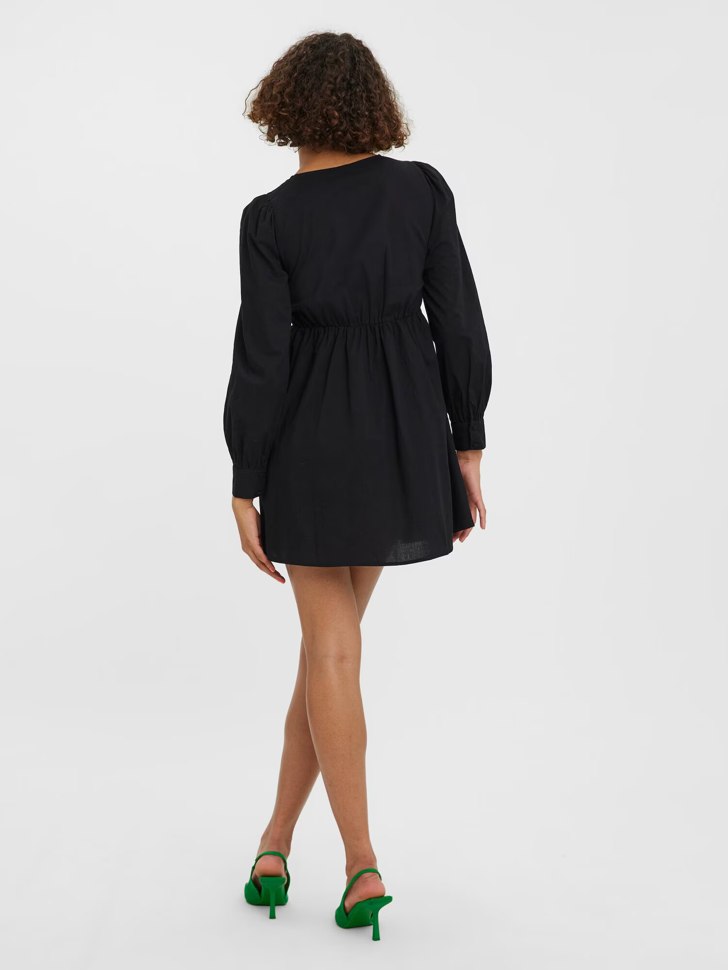 VERO MODA Rochie 'Hannah' negru - Pled.ro