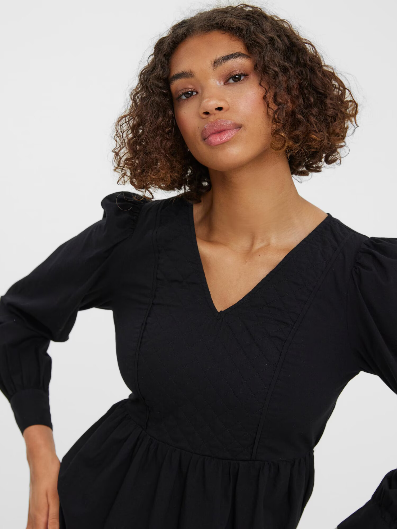 VERO MODA Rochie 'Hannah' negru - Pled.ro