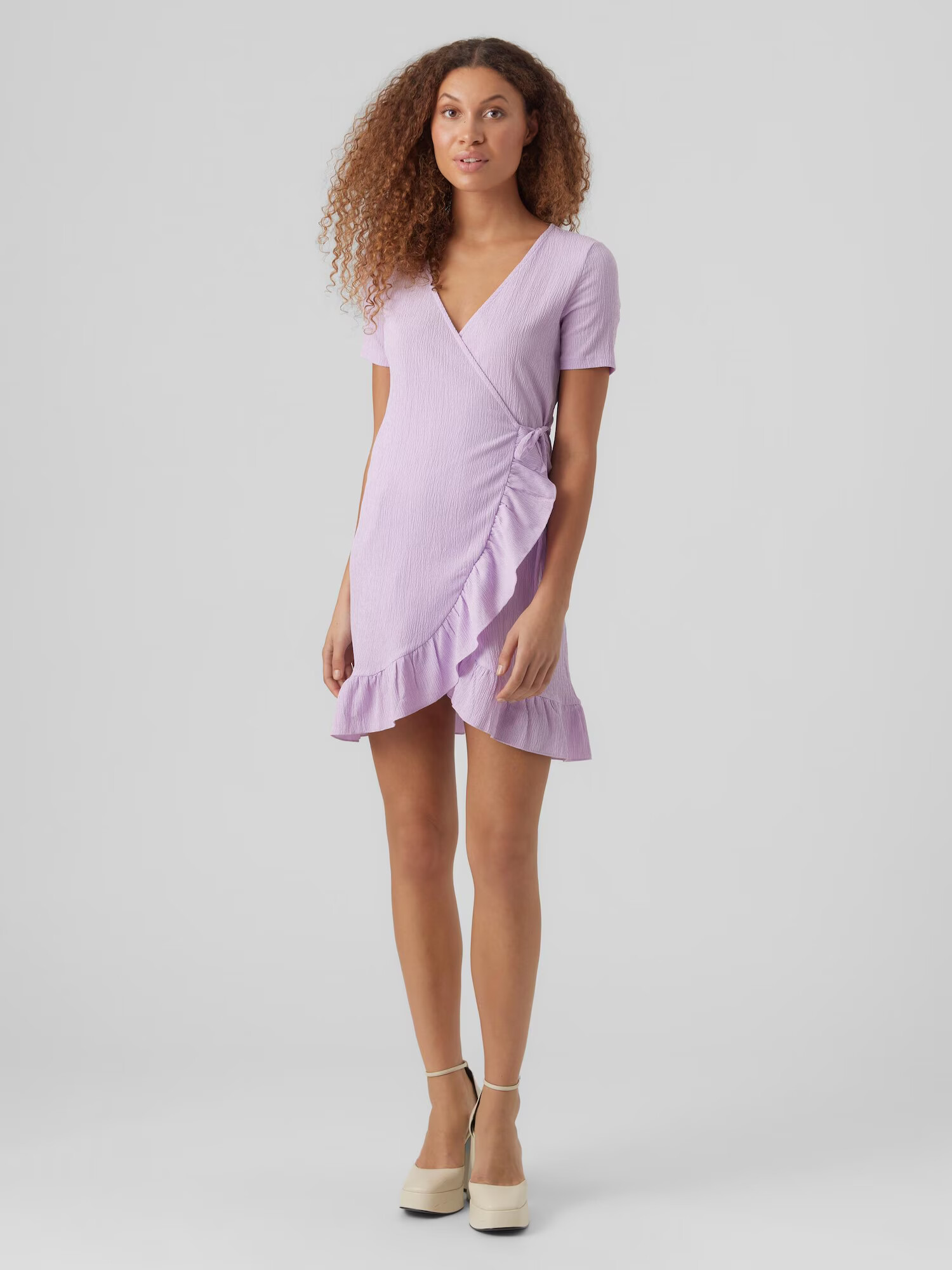 VERO MODA Rochie 'Haya' mov pastel - Pled.ro