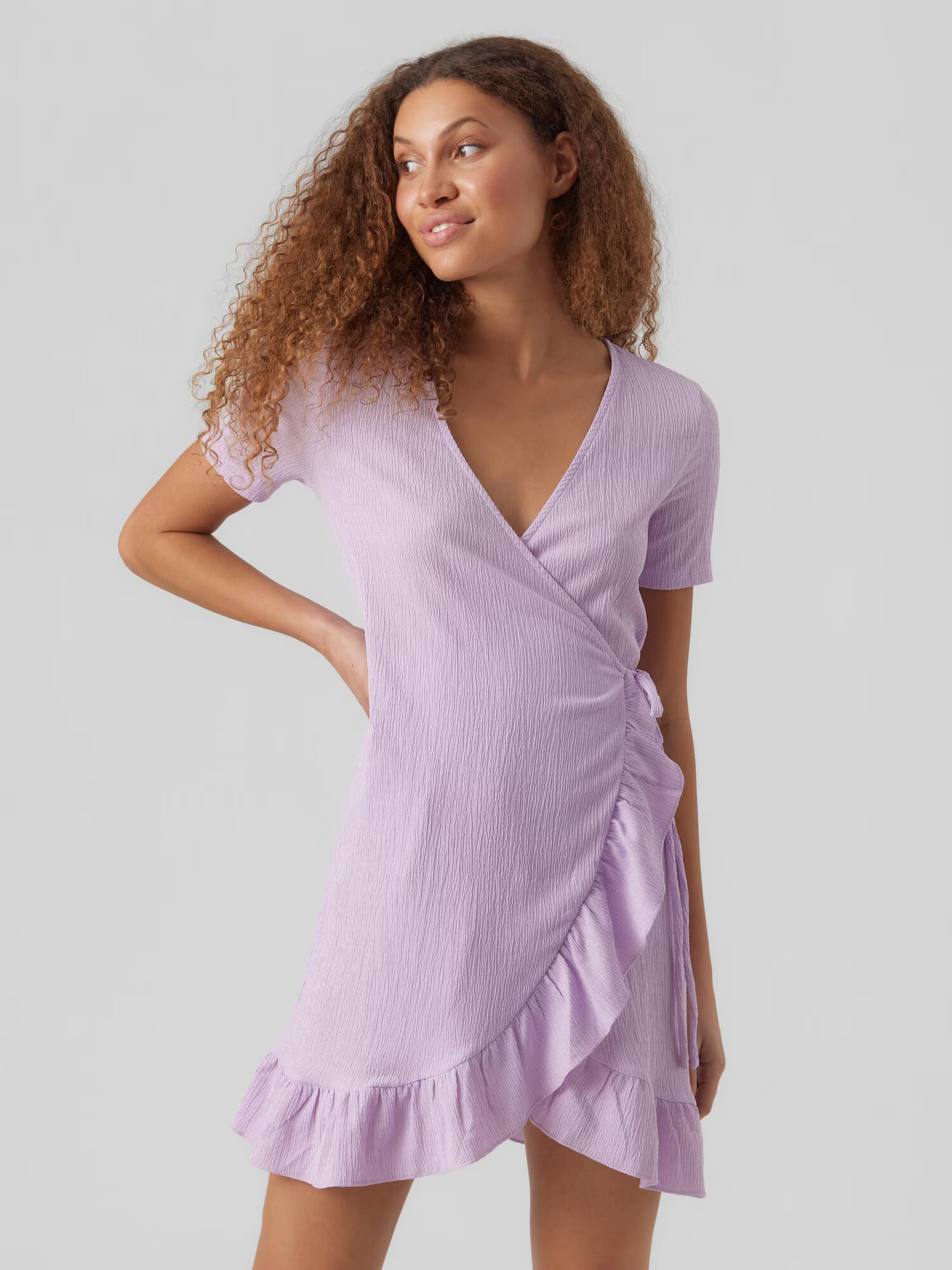 VERO MODA Rochie 'Haya' mov pastel - Pled.ro