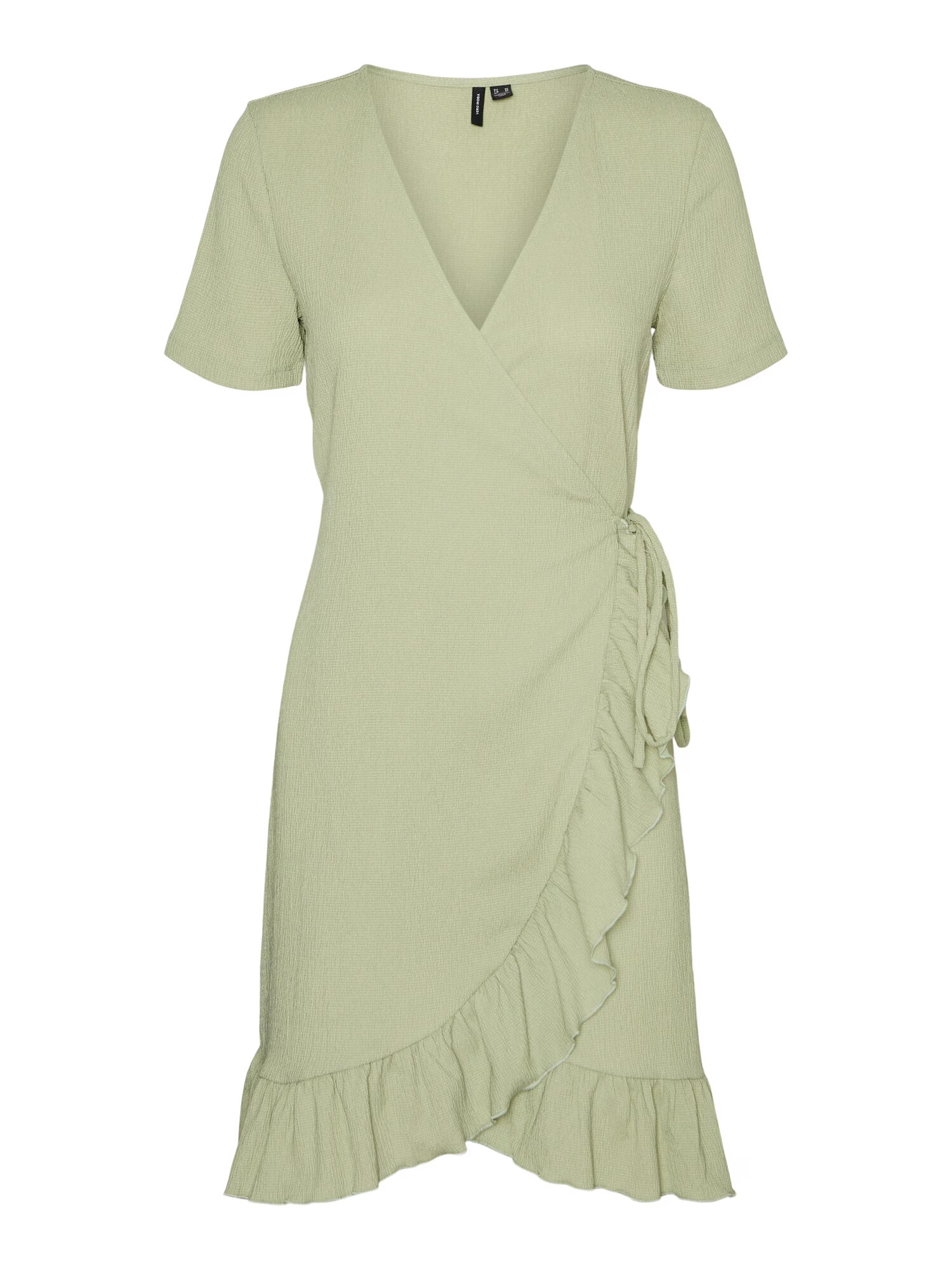 VERO MODA Rochie 'HAYA' verde pastel - Pled.ro