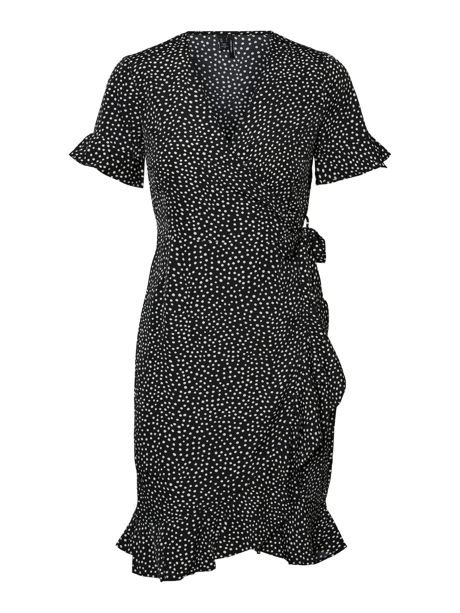 VERO MODA Rochie 'Henna' negru / alb - Pled.ro