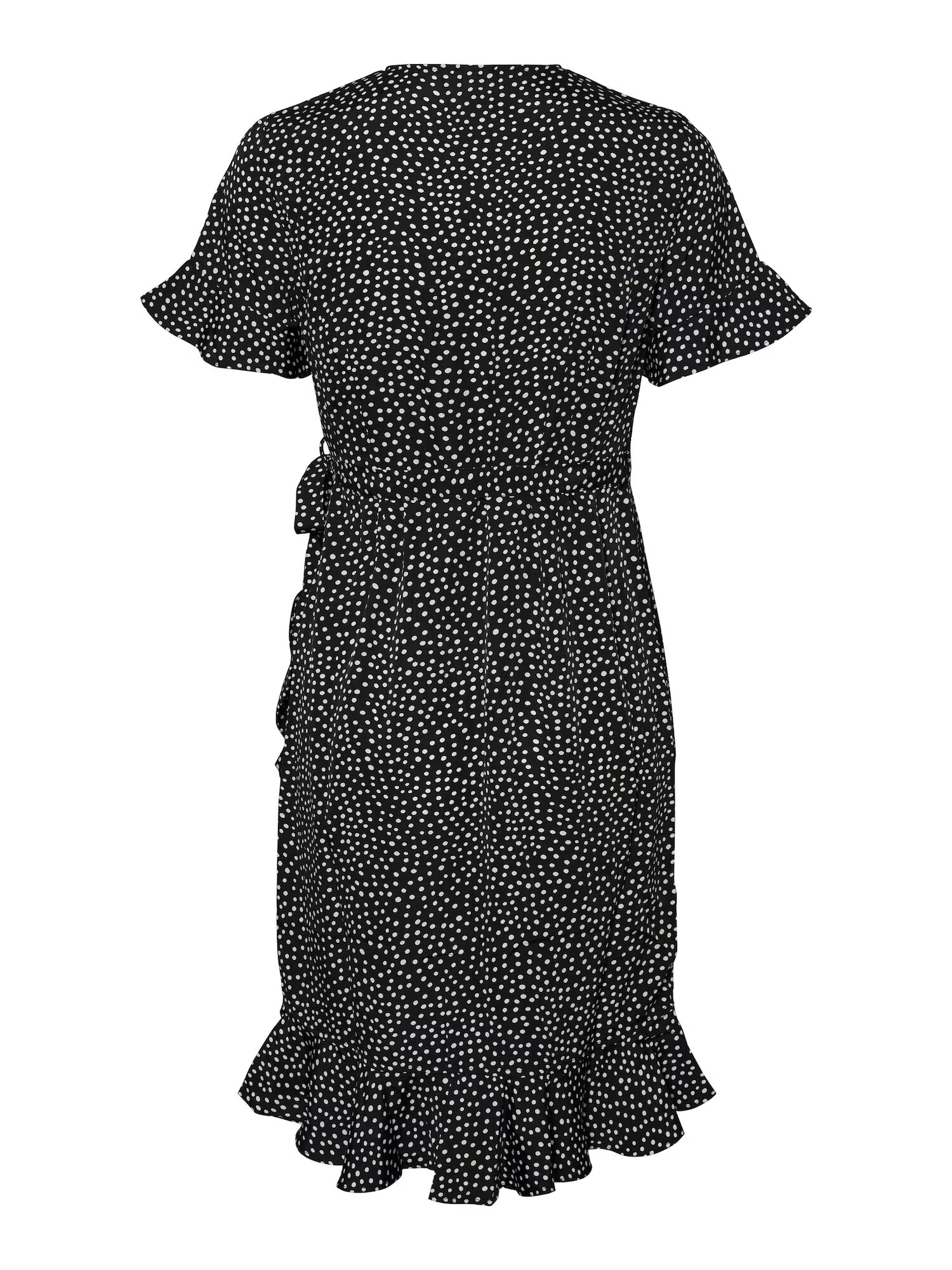 VERO MODA Rochie 'Henna' negru / alb - Pled.ro