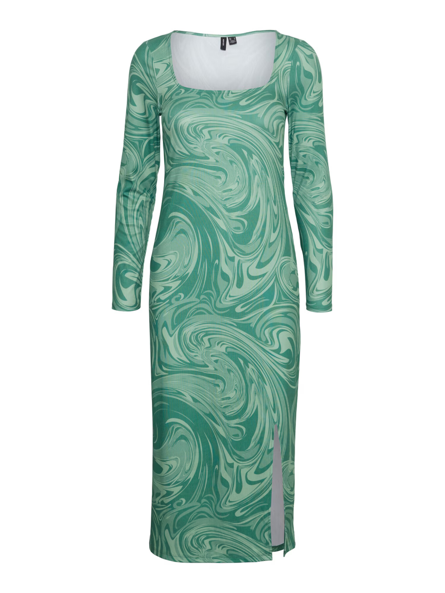 VERO MODA Rochie 'Hilda' verde jad / verde pastel - Pled.ro