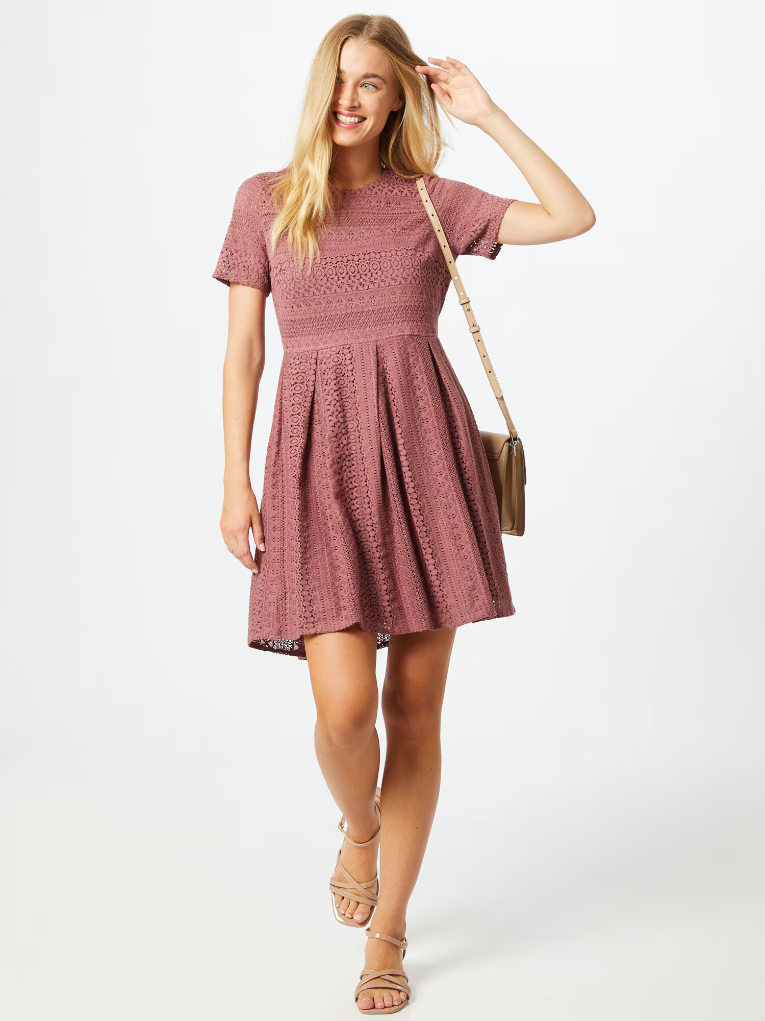 VERO MODA Rochie 'HONEY' rosé - Pled.ro