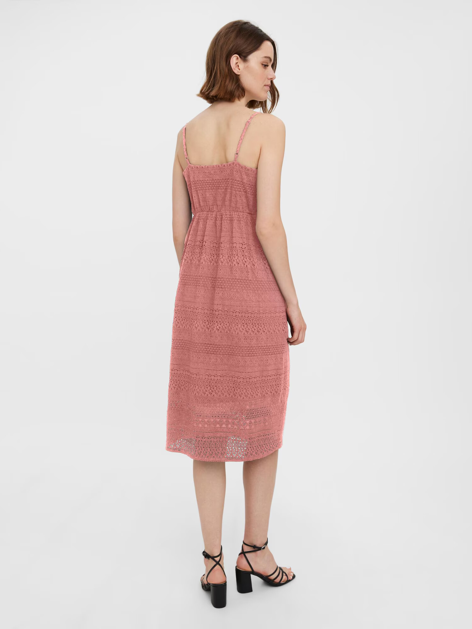 VERO MODA Rochie 'HONEY' roz zmeură - Pled.ro