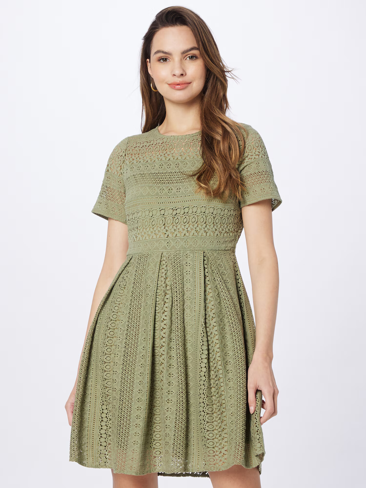 VERO MODA Rochie 'HONEY' verde mentă - Pled.ro