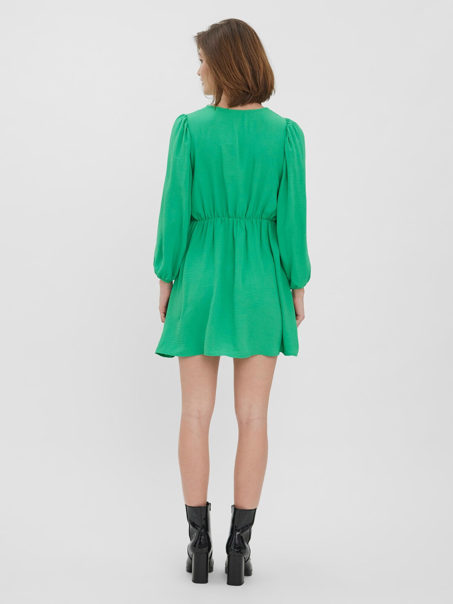 VERO MODA Rochie 'Inge' verde jad - Pled.ro