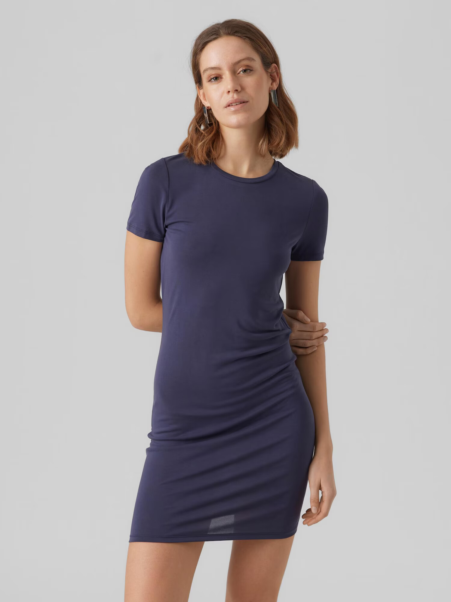 VERO MODA Rochie 'INKA' bleumarin - Pled.ro