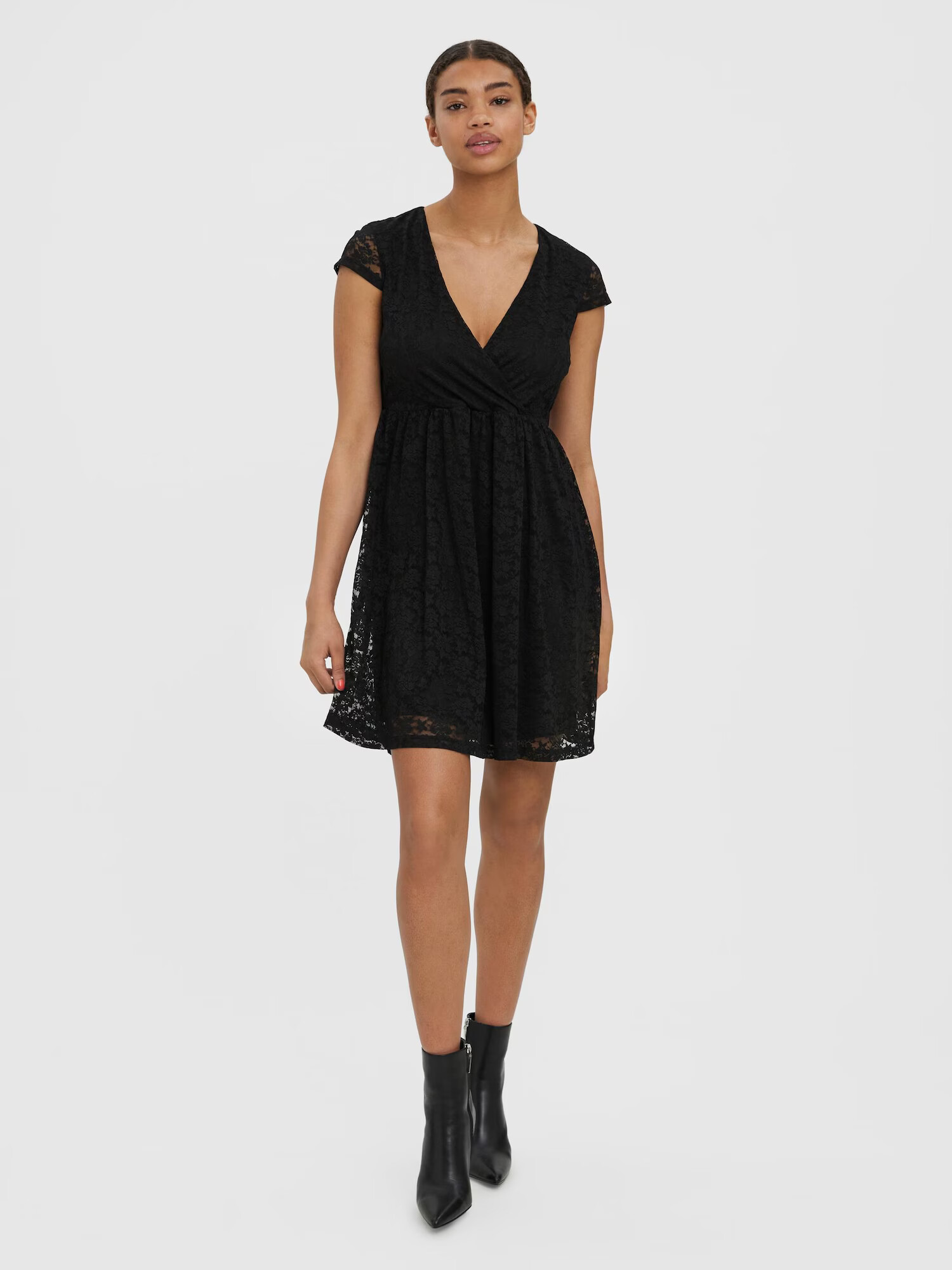 VERO MODA Rochie 'JADE' negru - Pled.ro