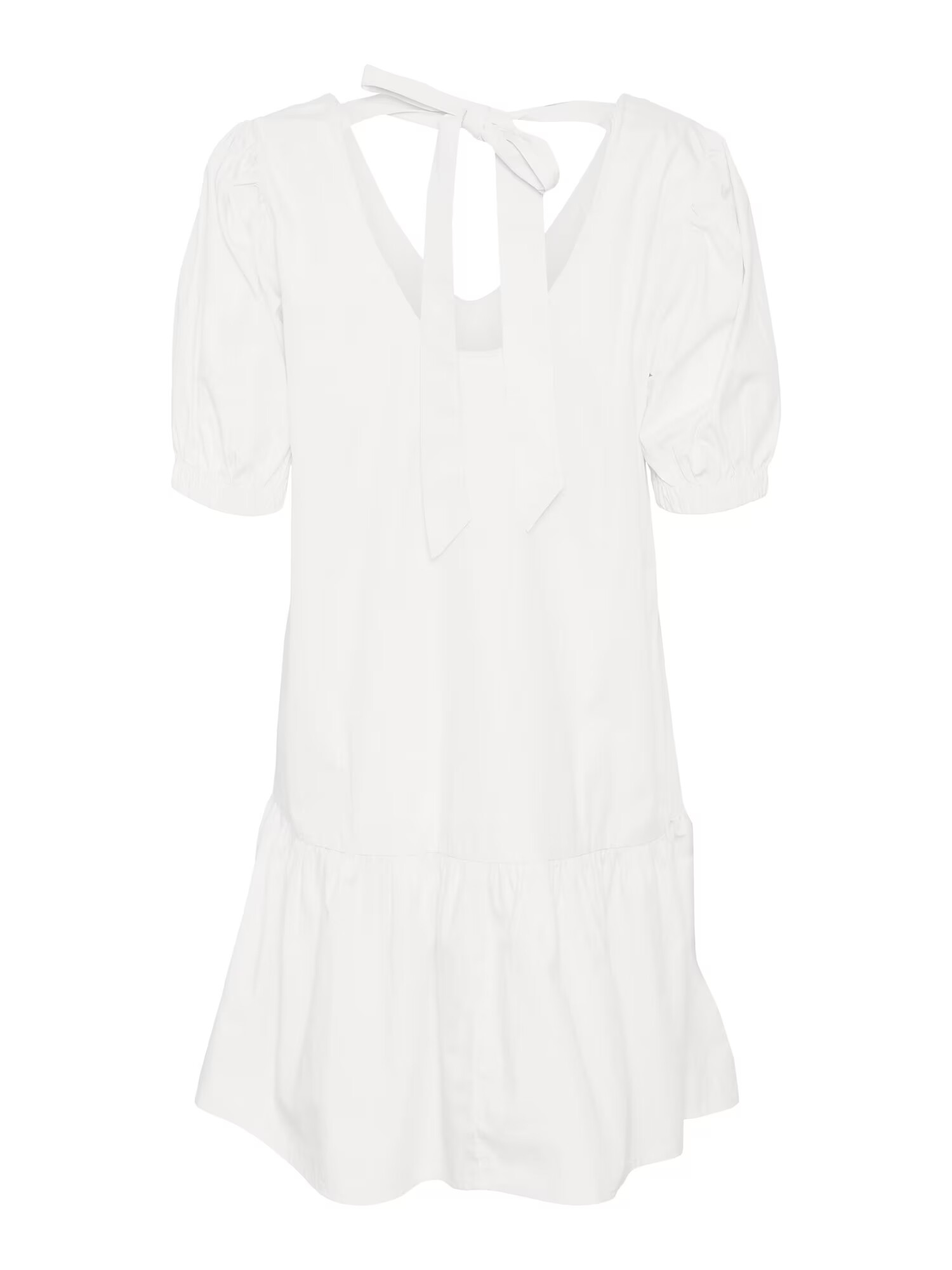 VERO MODA Rochie 'Jarlotte' alb - Pled.ro