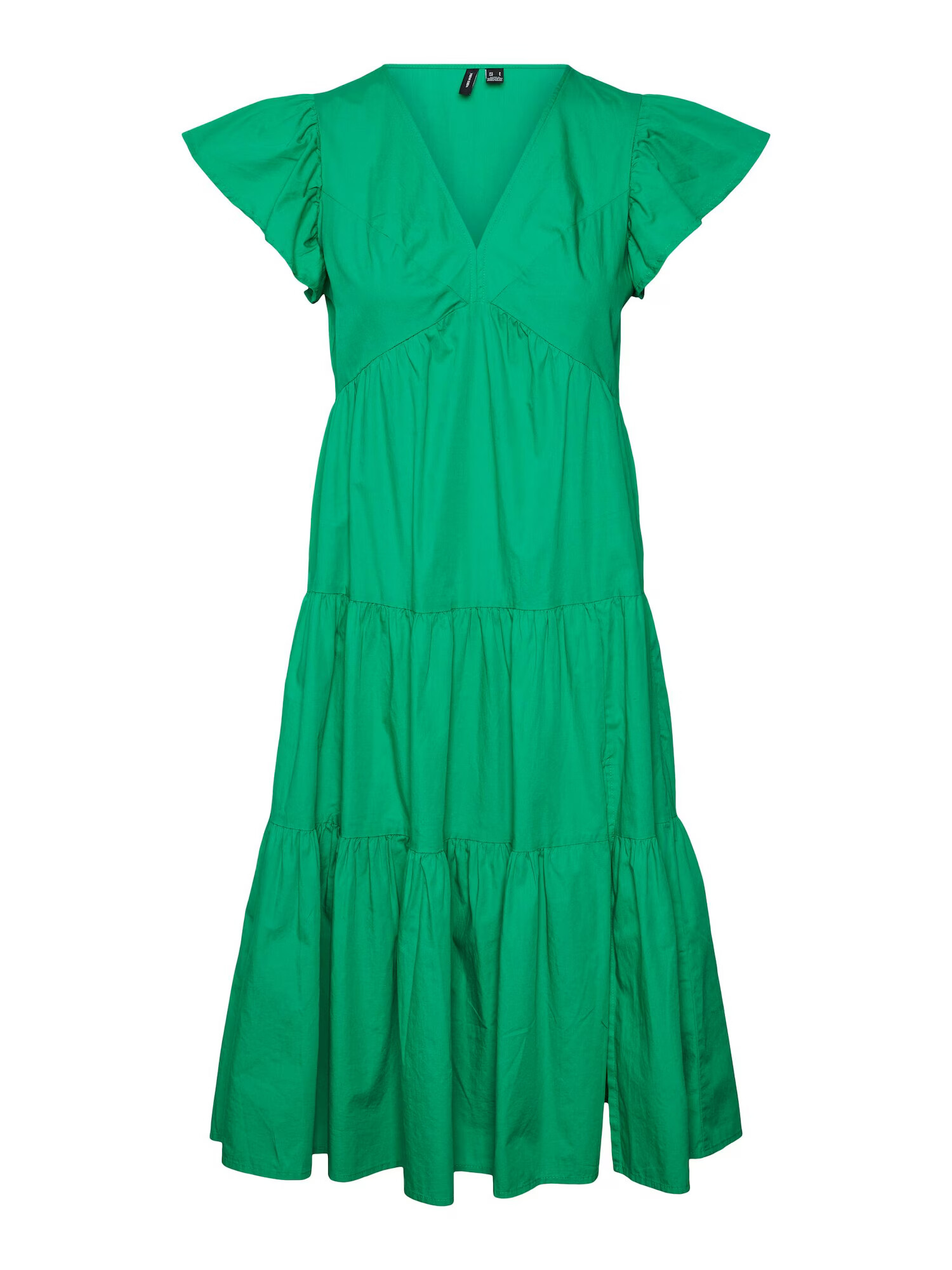 VERO MODA Rochie 'Jarlotte' verde iarbă - Pled.ro