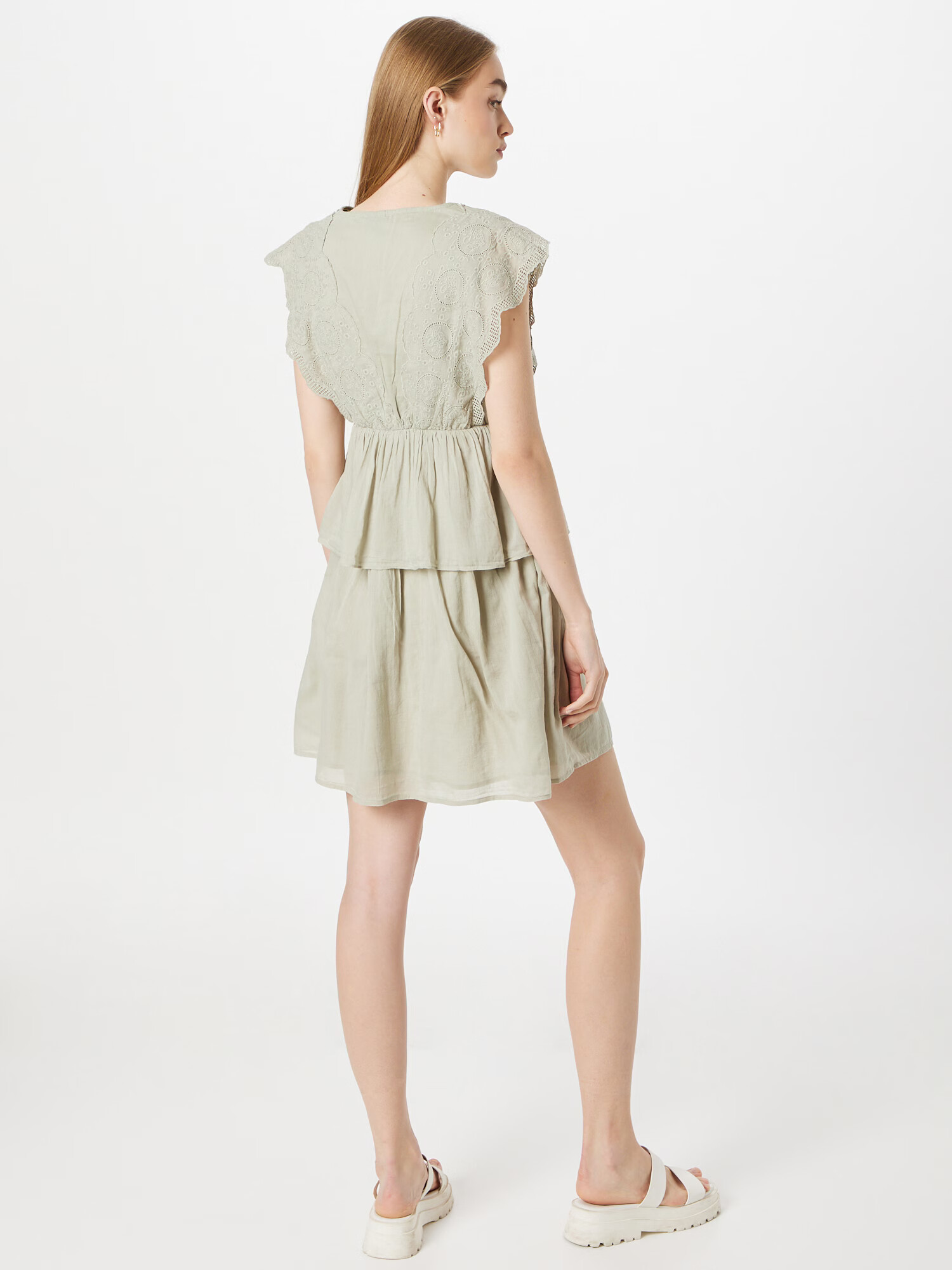 VERO MODA Rochie 'JOSEFINE' verde pastel - Pled.ro