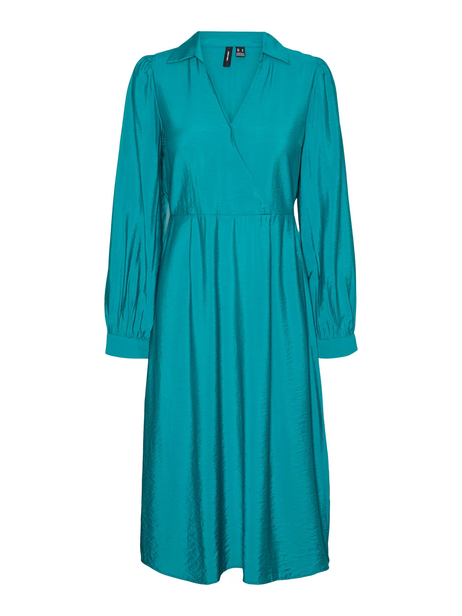 VERO MODA Rochie 'JOSIE SOFIE' verde petrol - Pled.ro