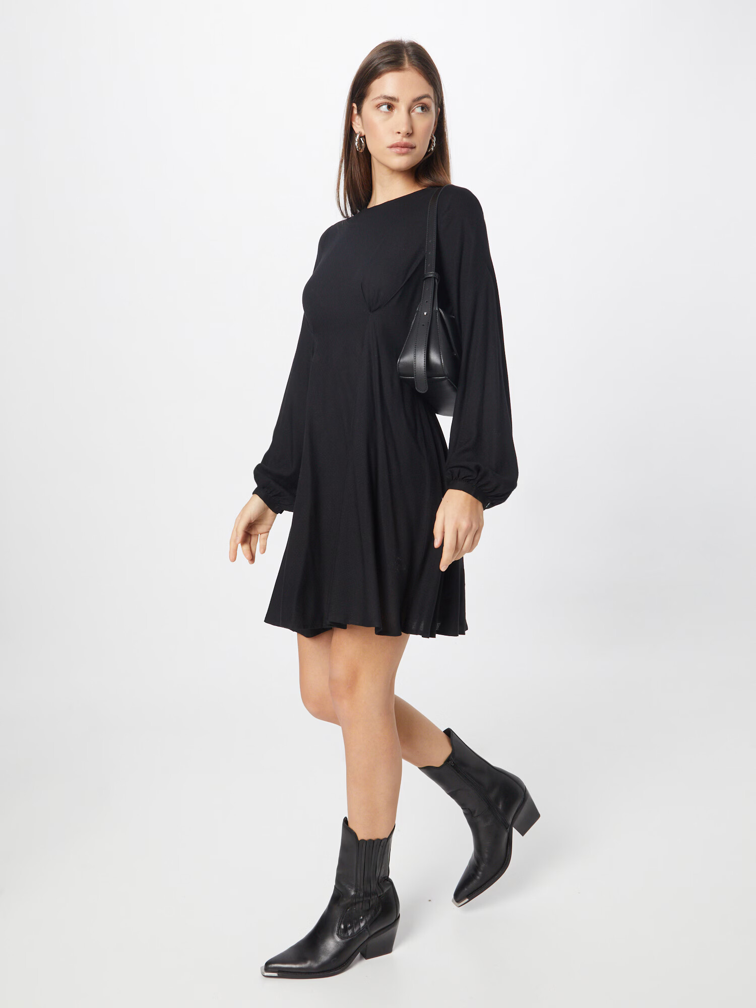 VERO MODA Rochie 'KITTIE' negru - Pled.ro