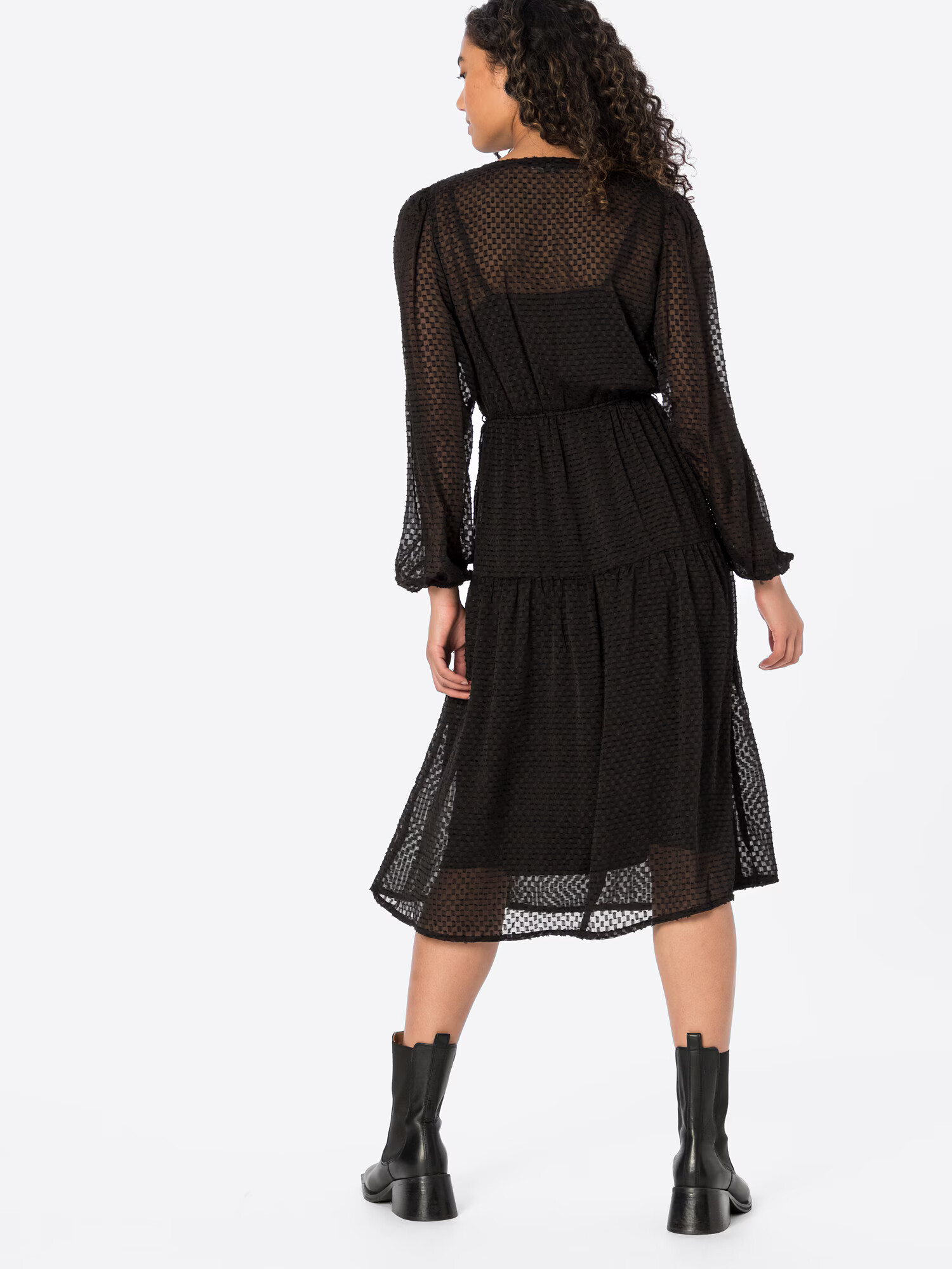 VERO MODA Rochie 'KROSA' negru - Pled.ro