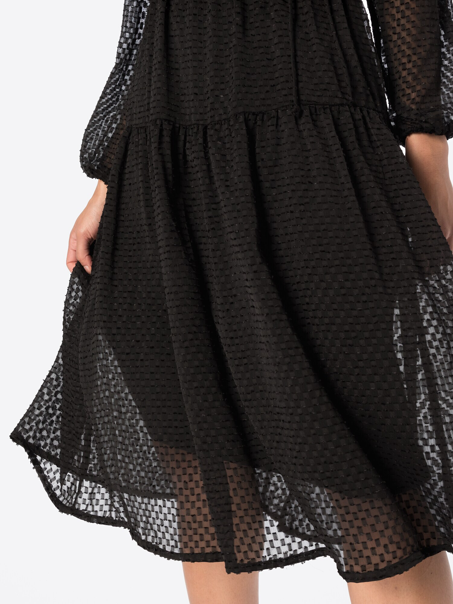 VERO MODA Rochie 'KROSA' negru - Pled.ro