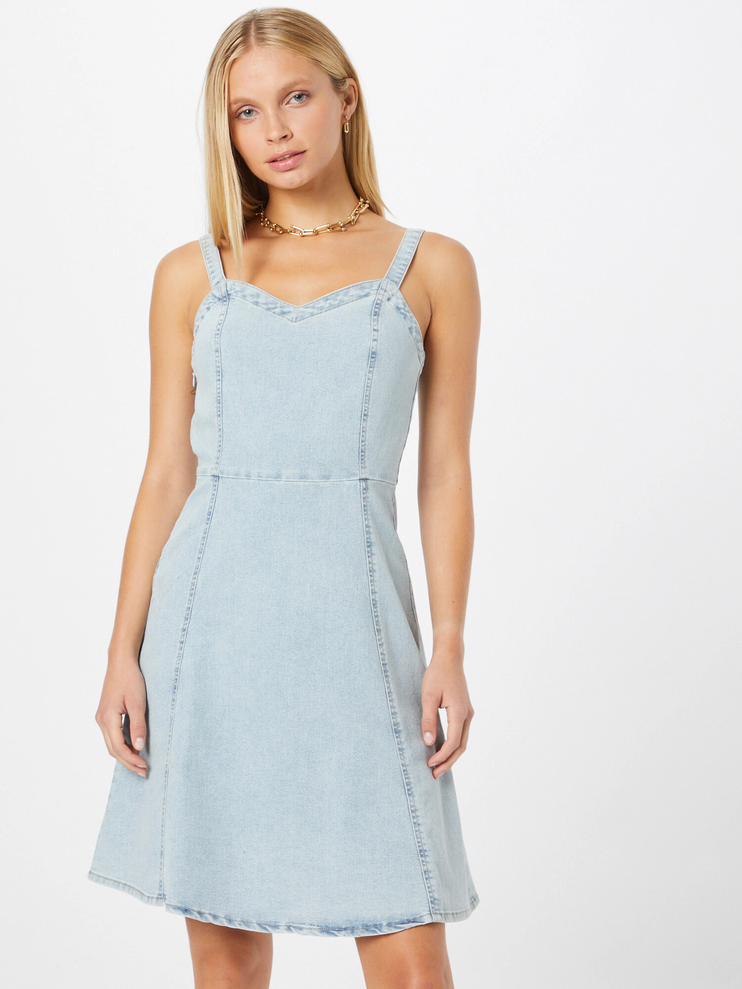 VERO MODA Rochie 'LILITH' albastru denim - Pled.ro