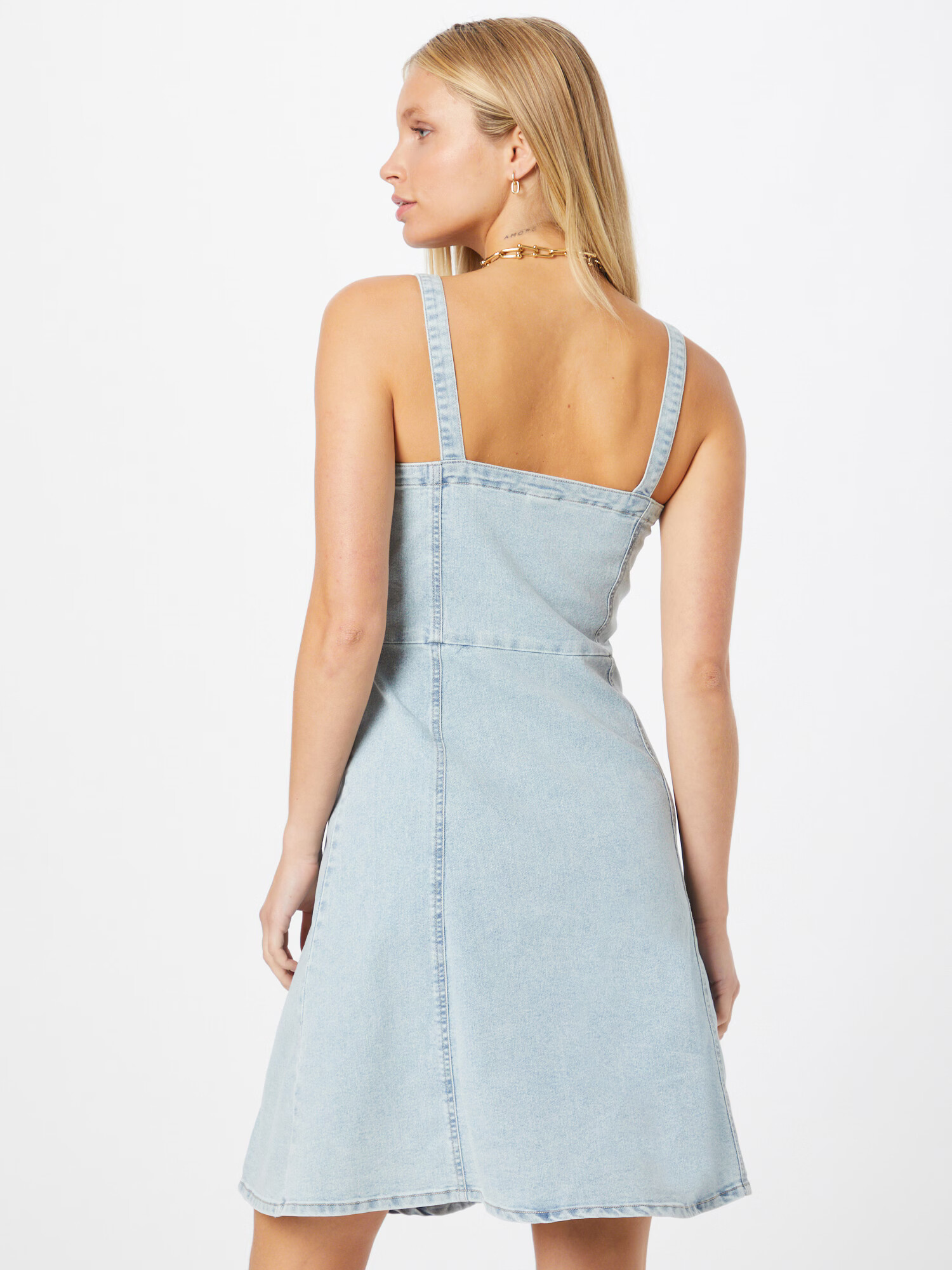 VERO MODA Rochie 'LILITH' albastru denim - Pled.ro