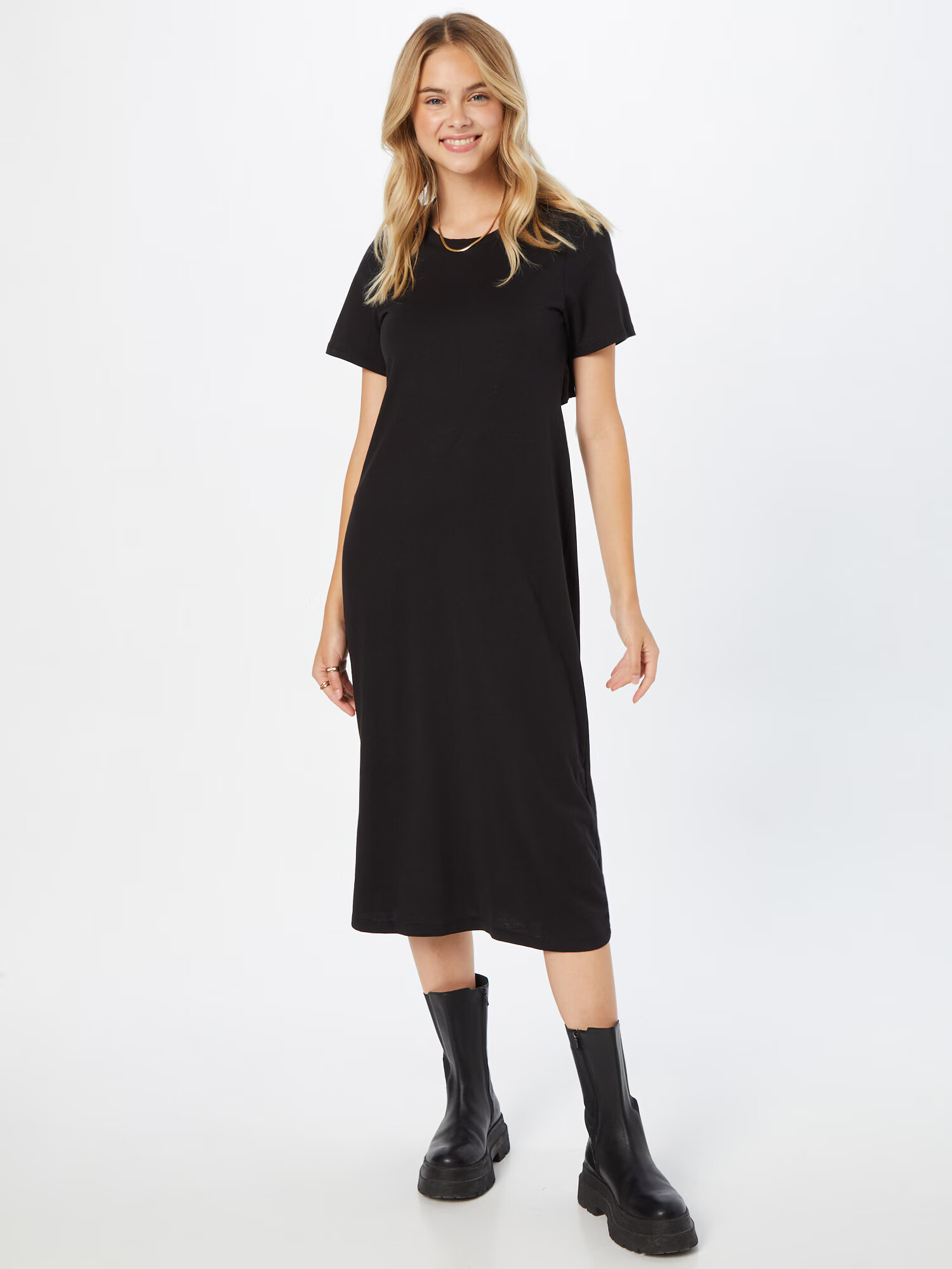 VERO MODA Rochie 'Lyra' negru - Pled.ro