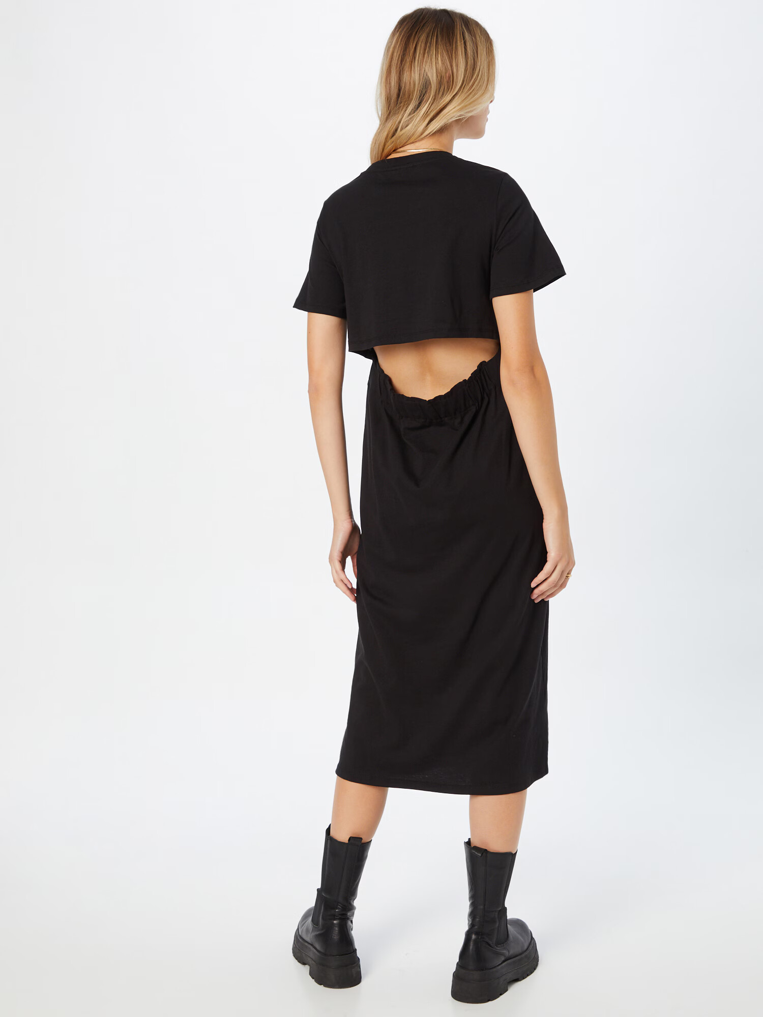 VERO MODA Rochie 'Lyra' negru - Pled.ro