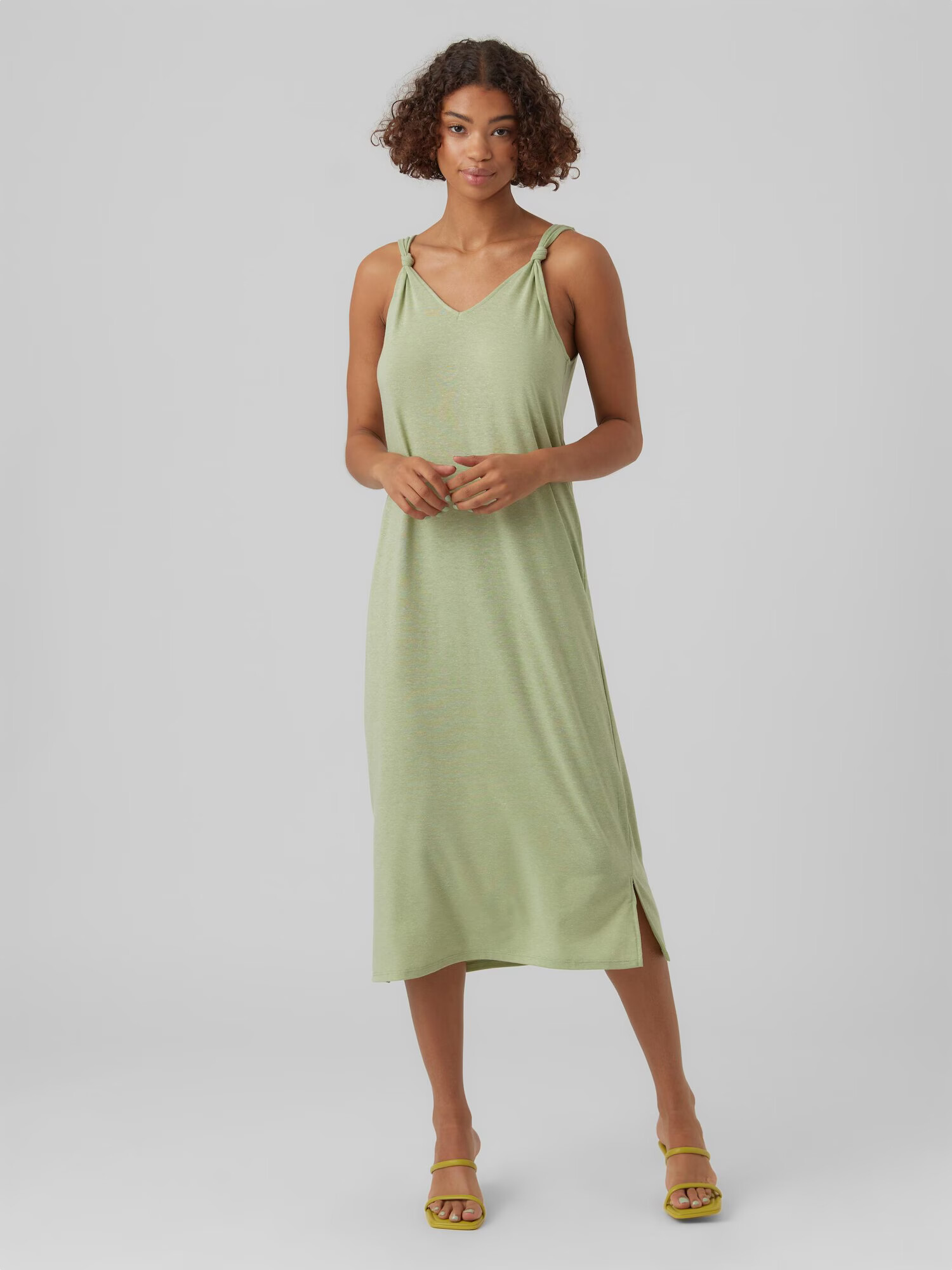 VERO MODA Rochie 'MARIJUNE' verde pastel - Pled.ro