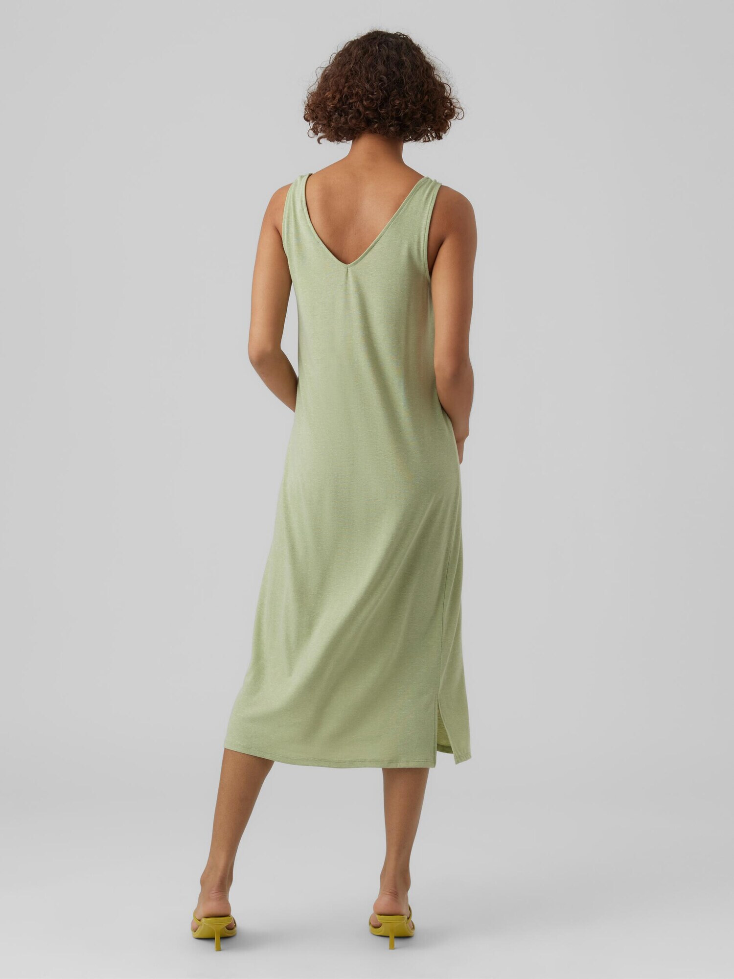 VERO MODA Rochie 'MARIJUNE' verde pastel - Pled.ro